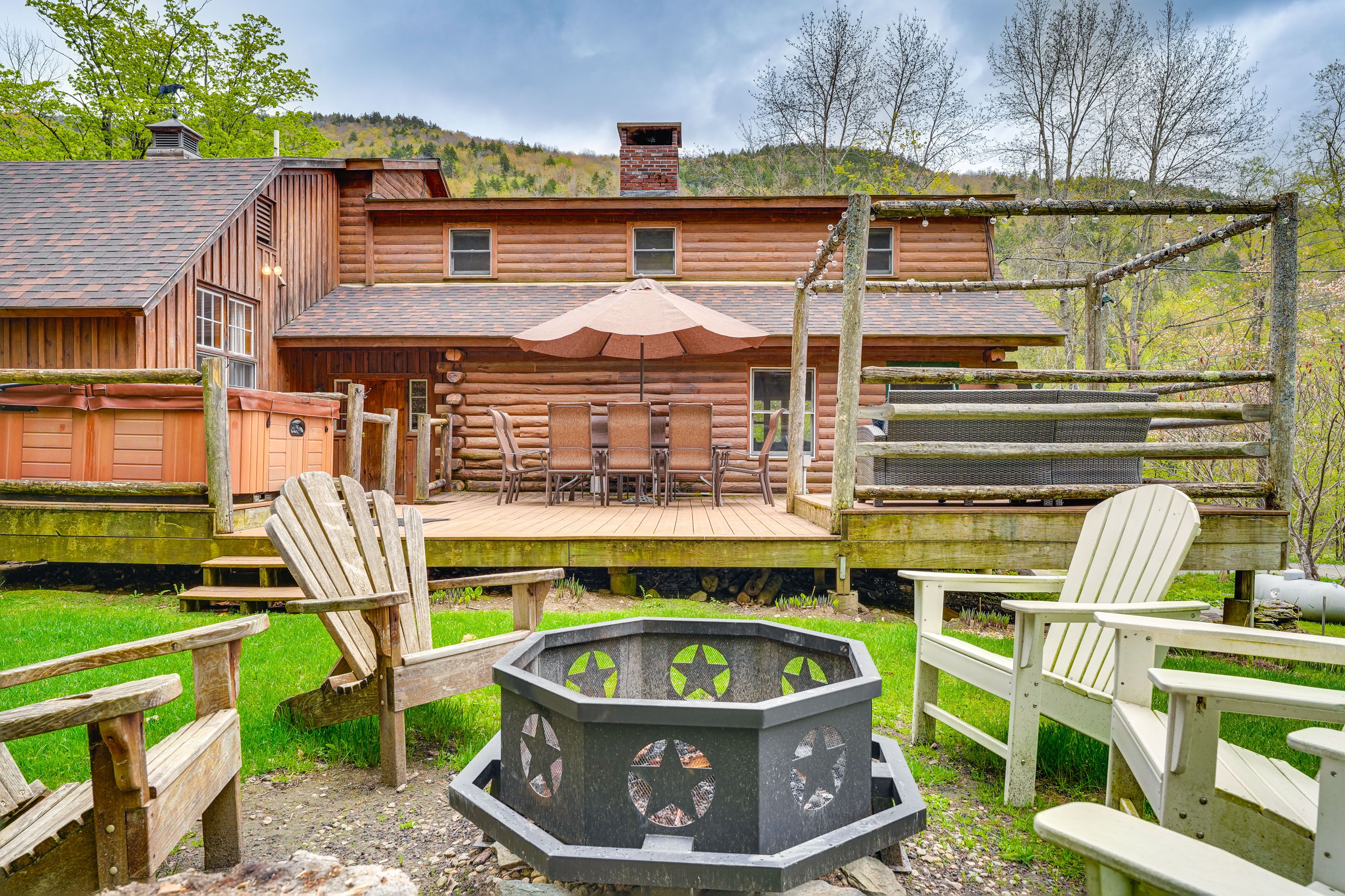 Private Fire Pit