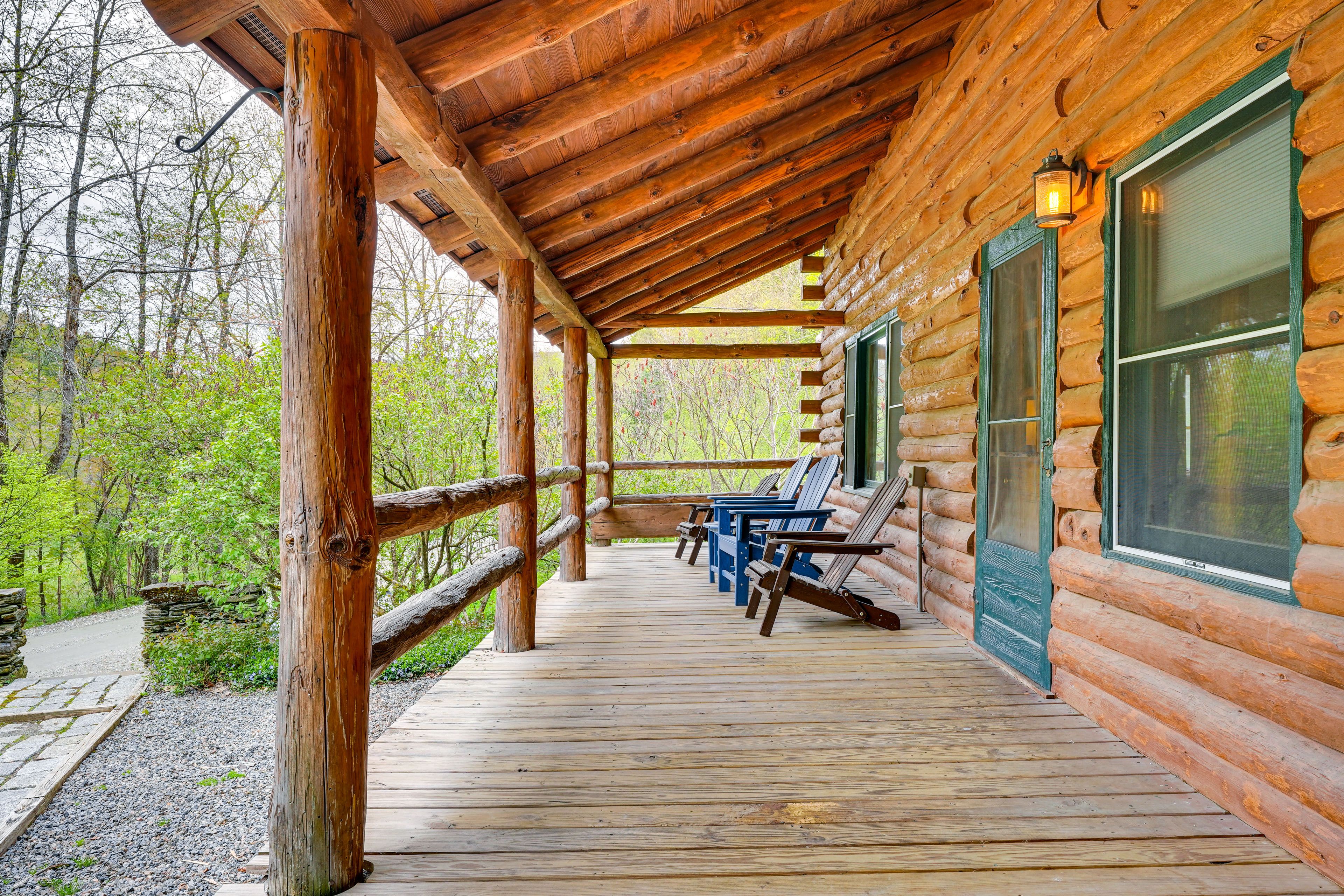 Covered Porch