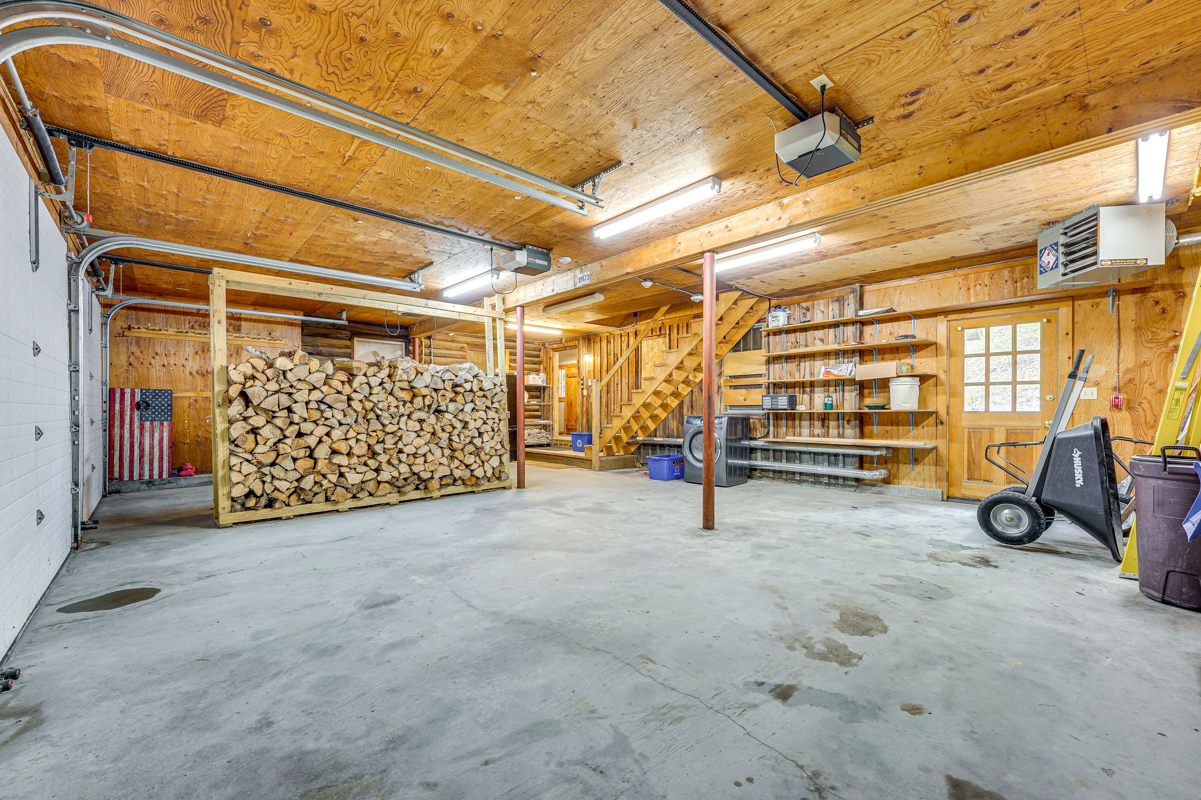 Firewood Provided