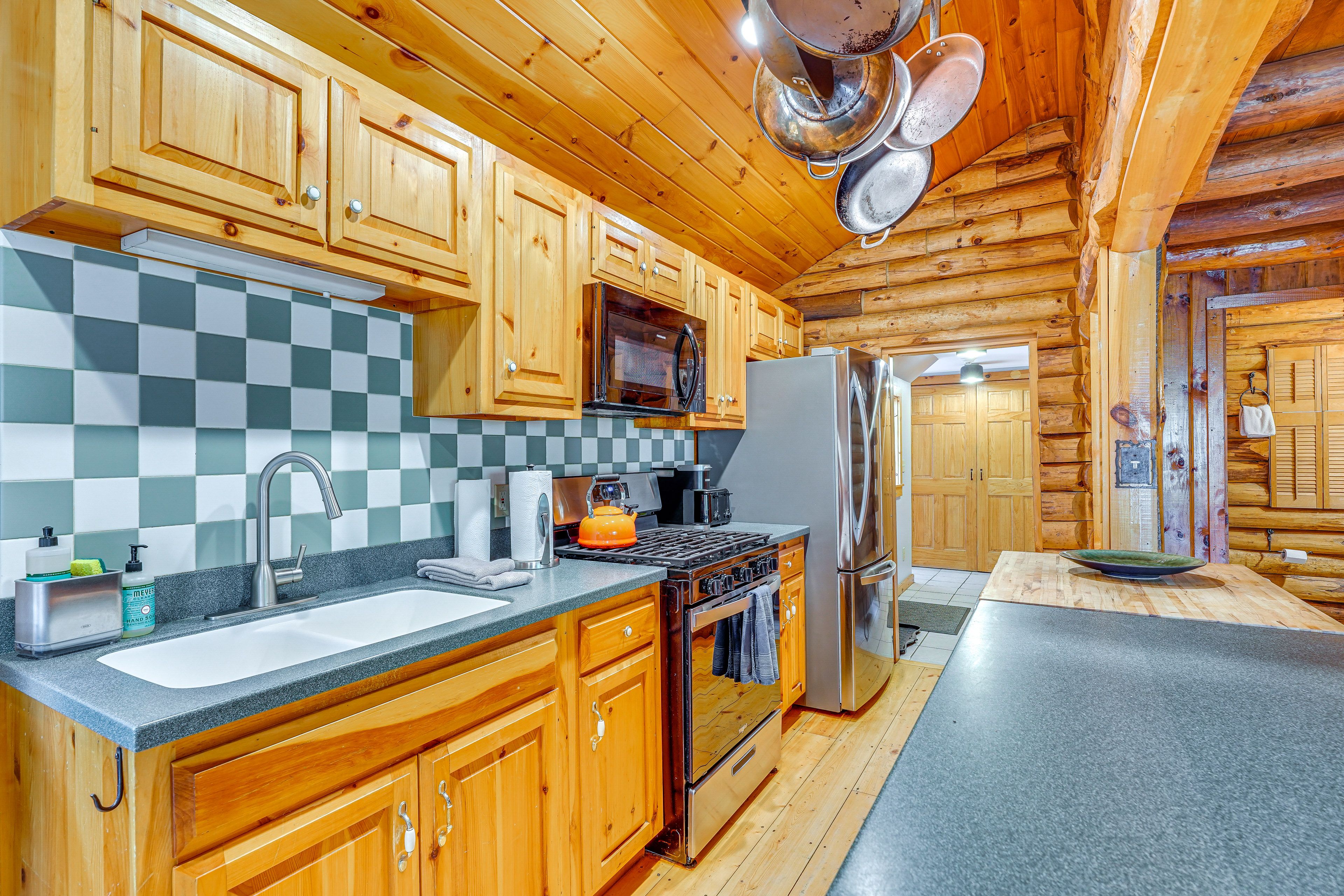Kitchen | 1st Floor | Cooking Basics | Dishware/Flatware