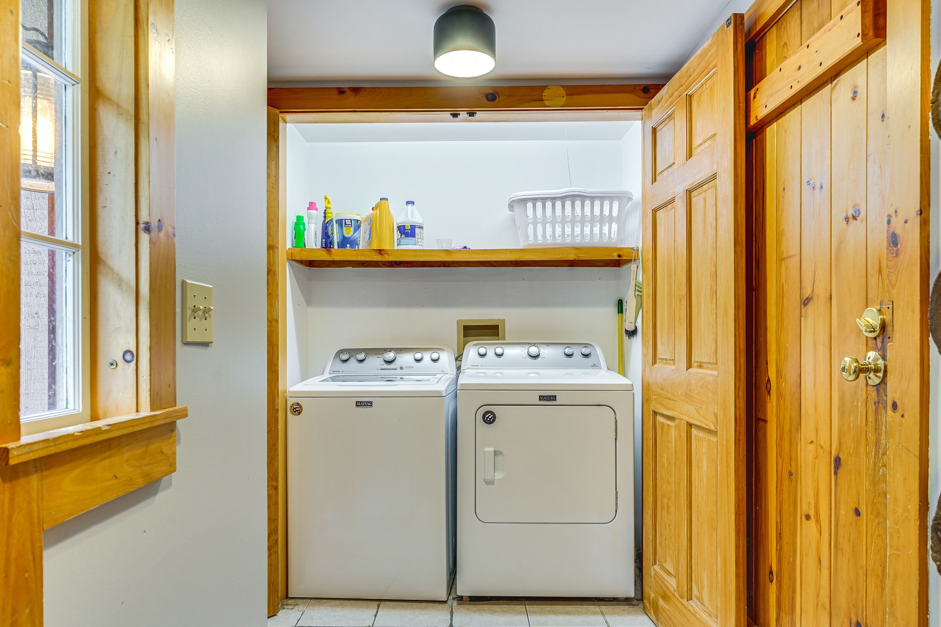 Laundry Area | 2nd Floor | Washer/Dryer