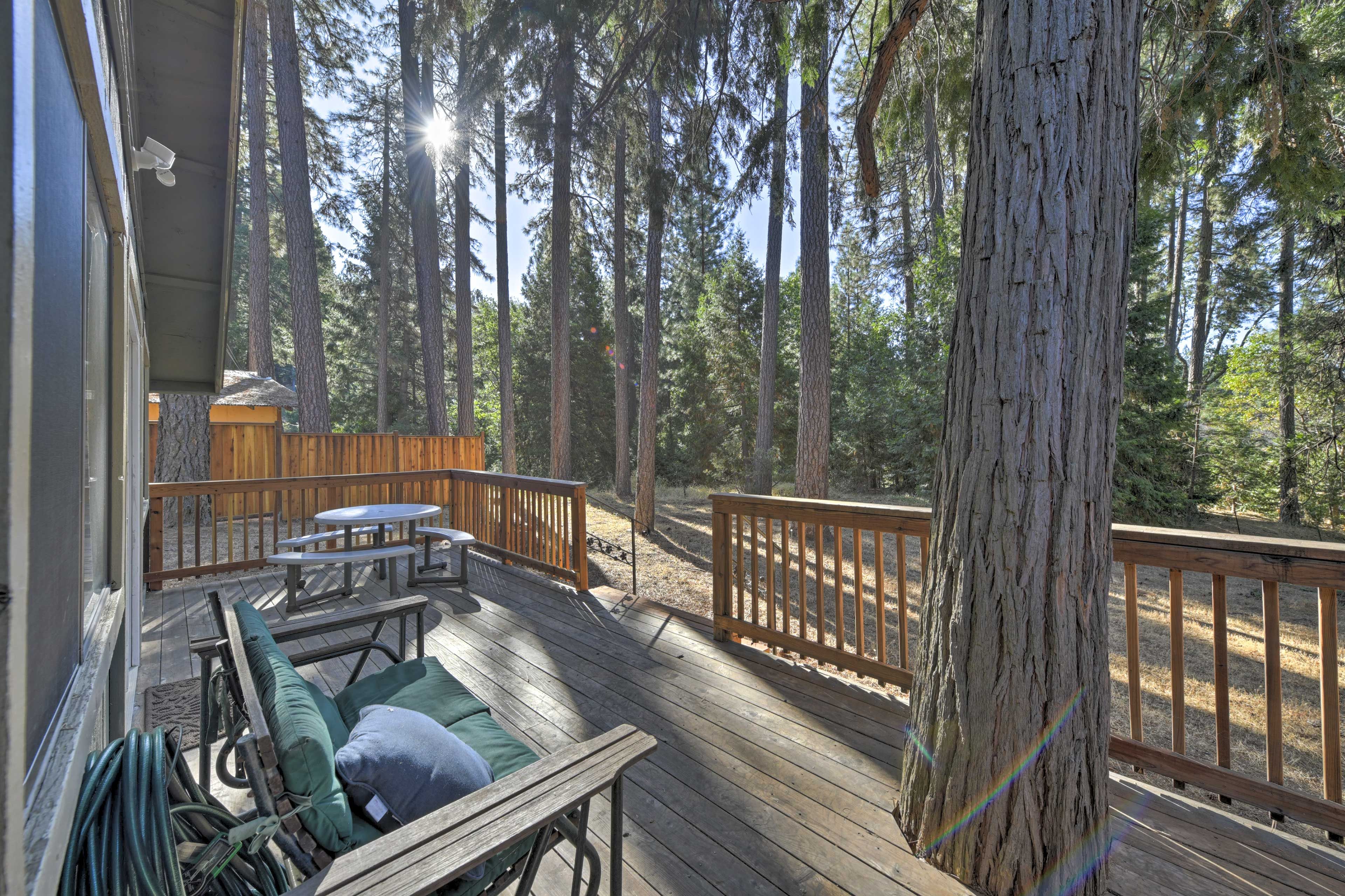 Private Deck