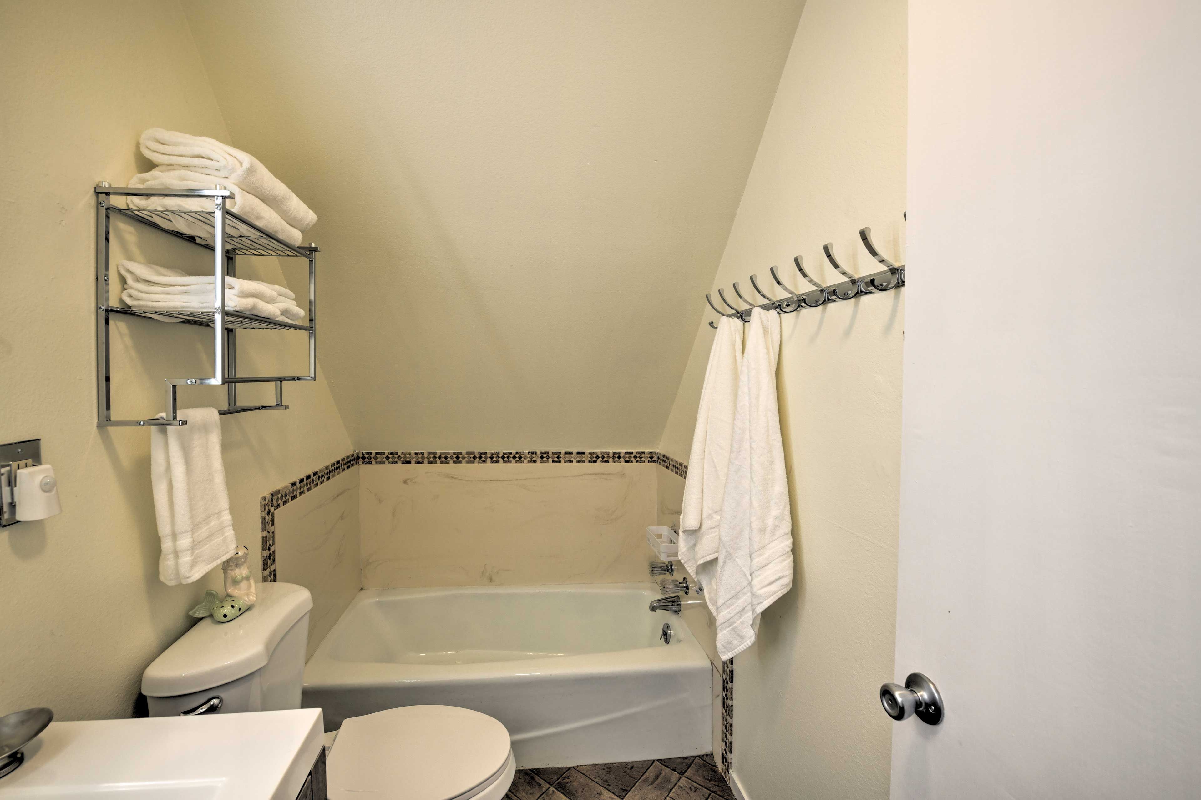 Bathroom | Complimentary Toiletries