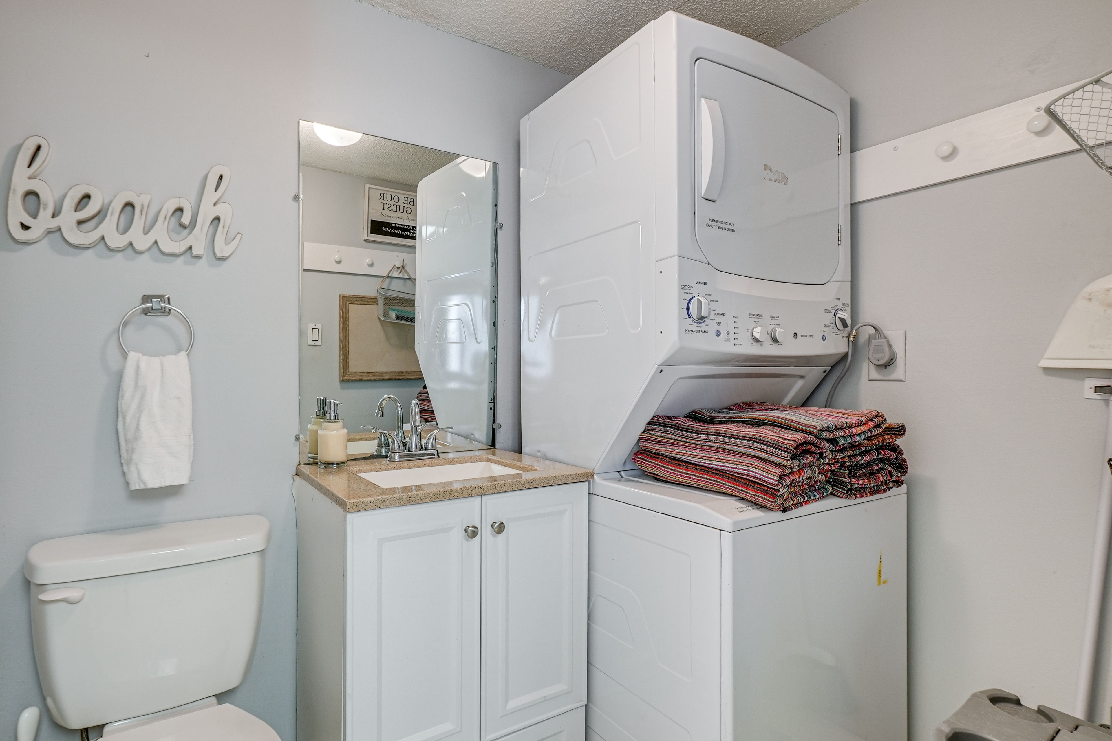 Half Bathroom | Washer & Dryer