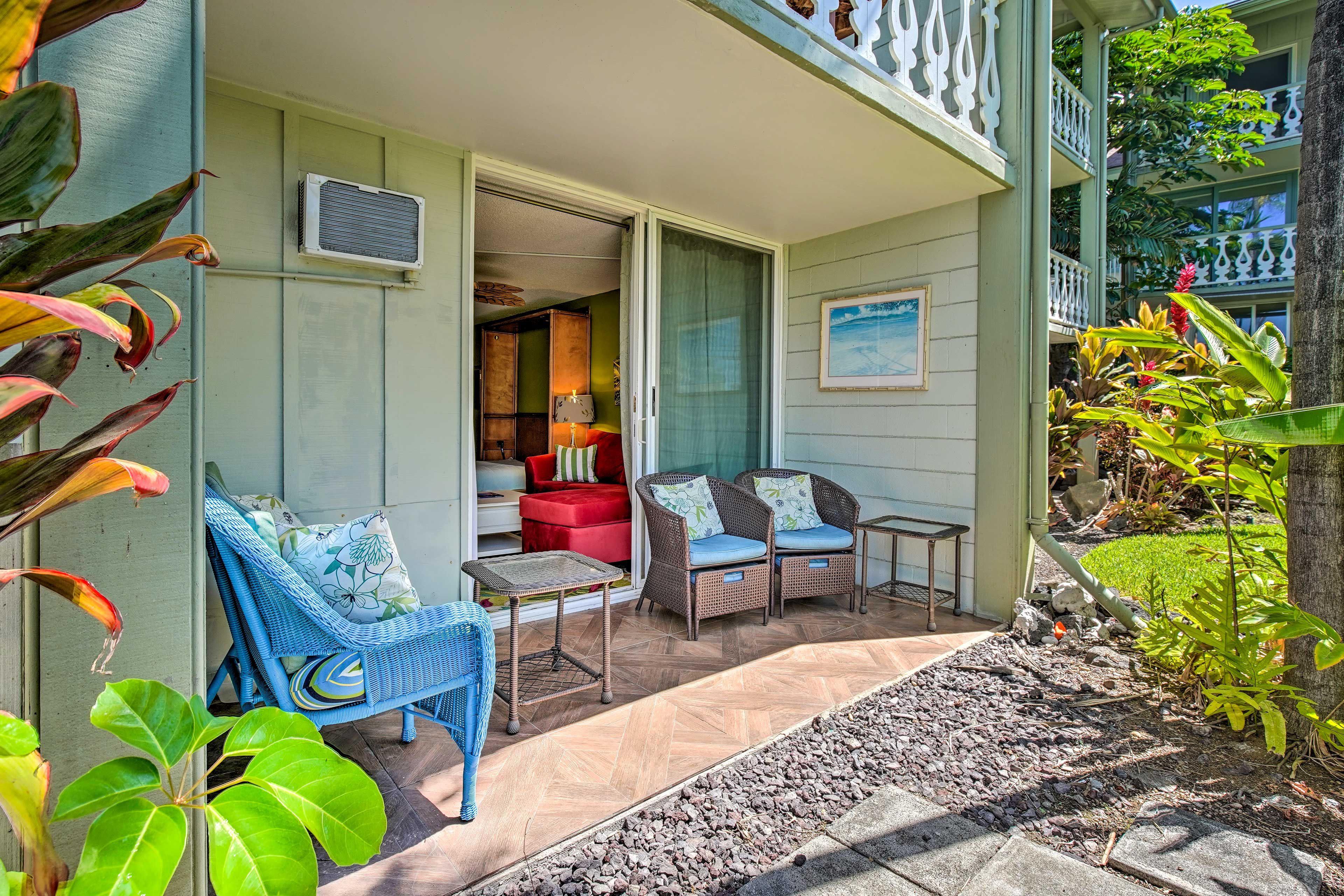 Studio Exterior | Patio