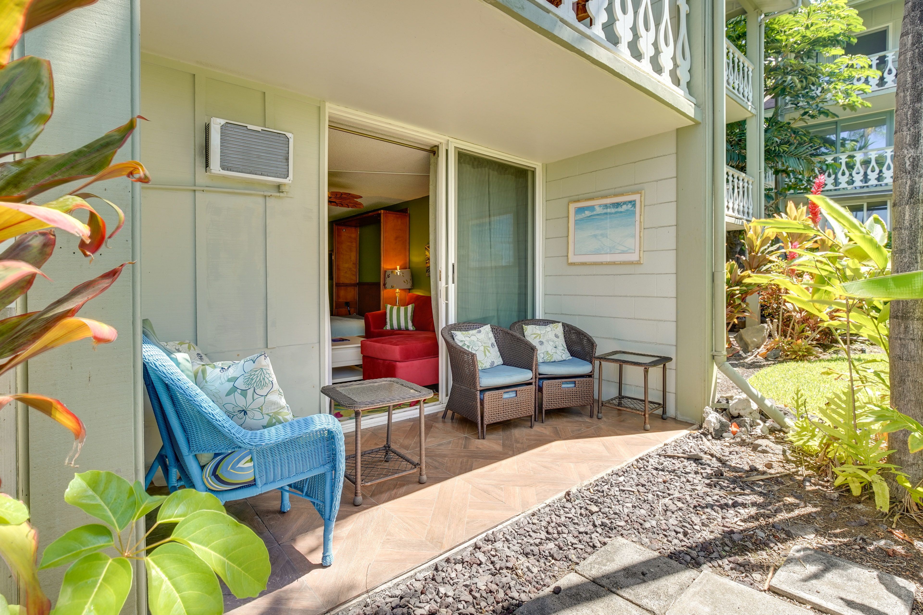 Studio Exterior | Patio