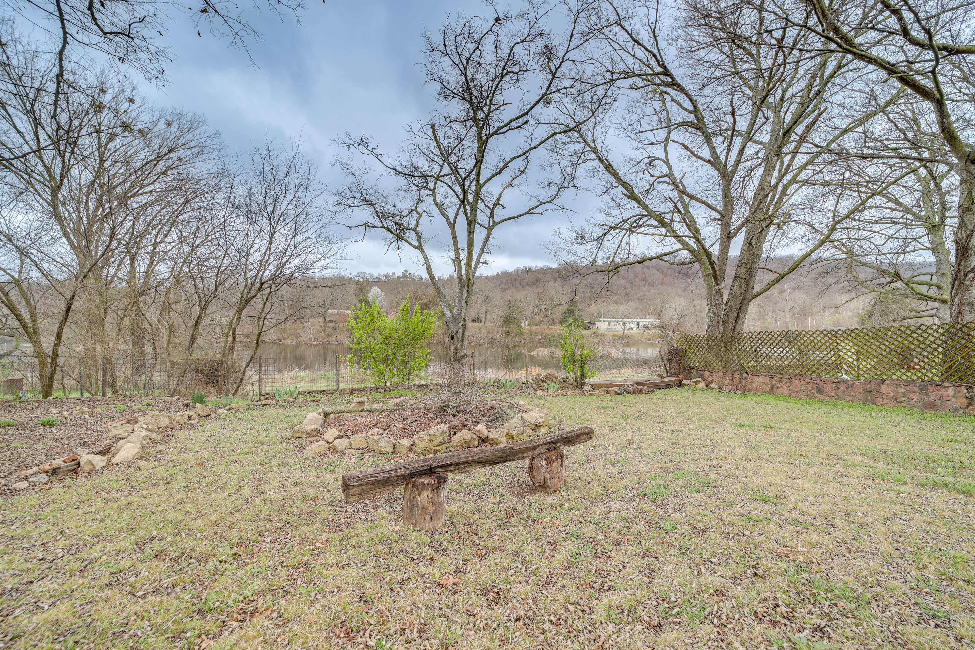Backyard | Fire Pit
