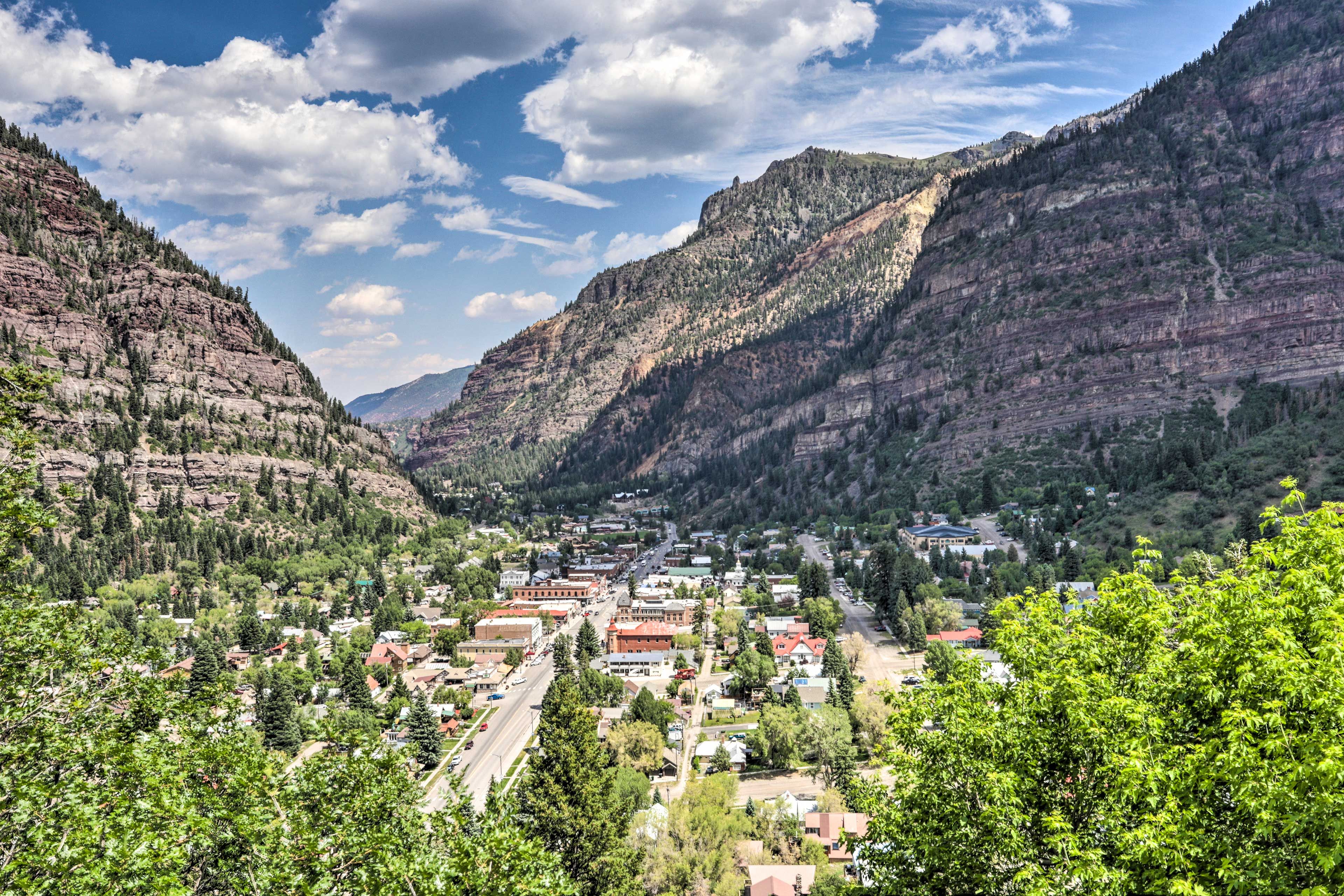 Nearby Attractions | Ouray (Walking Distance)