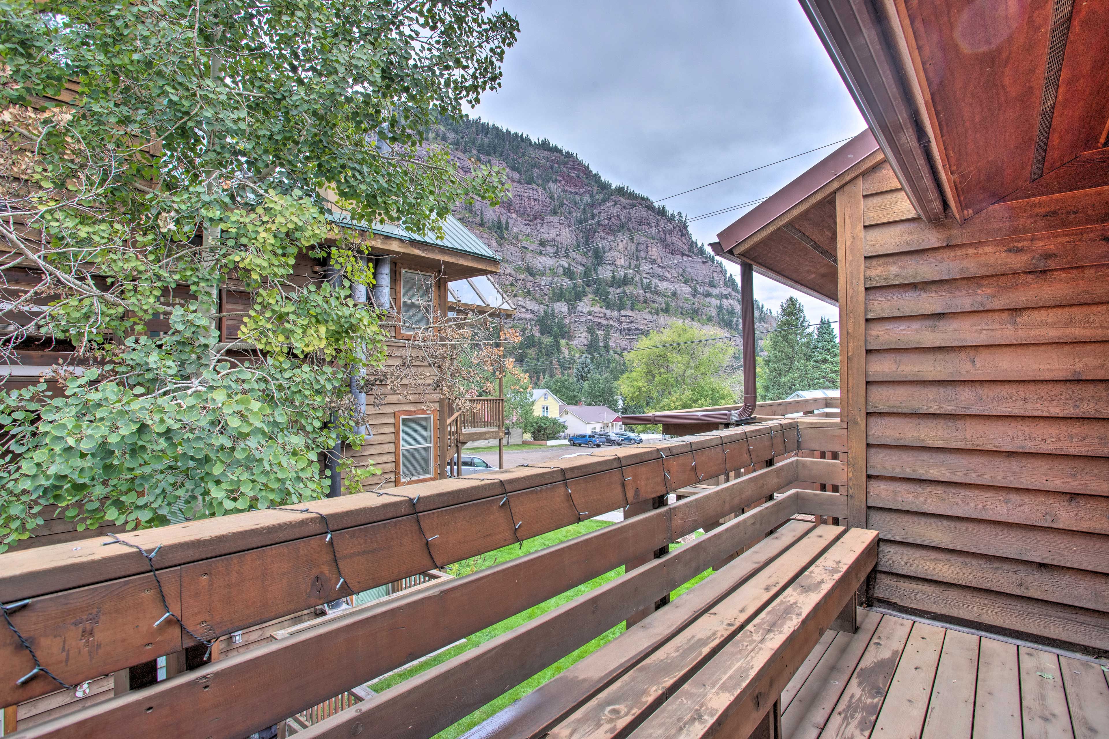 Private Balcony | Mountain Views