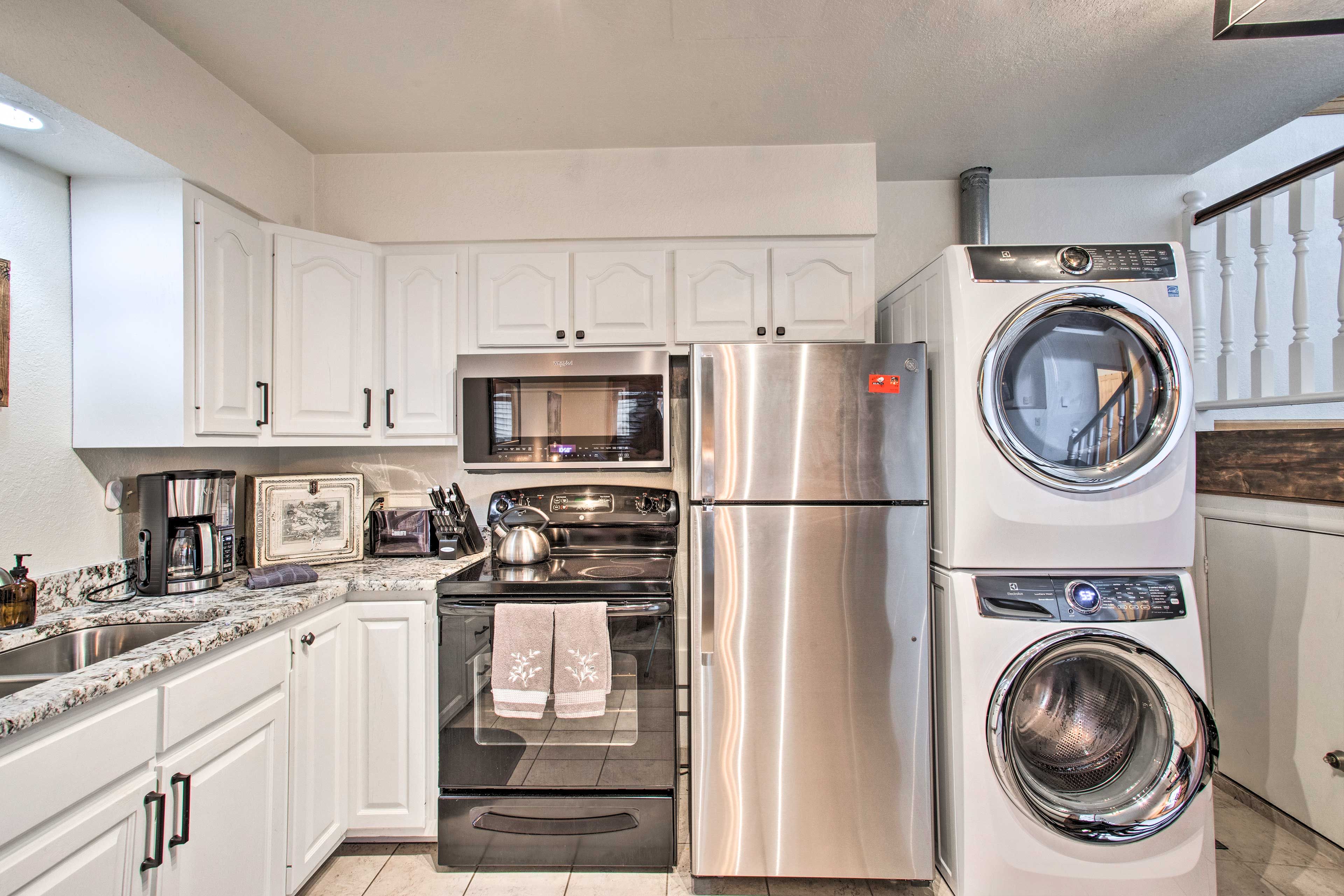Fully Equipped Kitchen | Cooking Basics