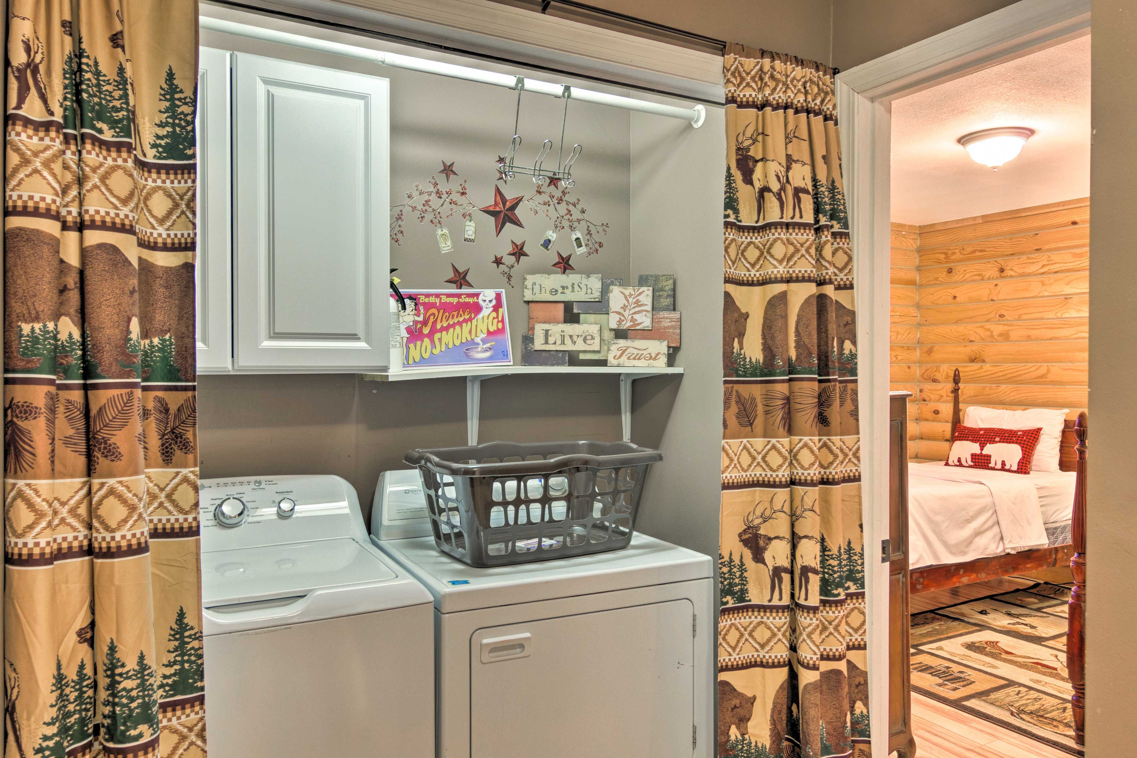 Bedroom 2 | Washer/Dryer