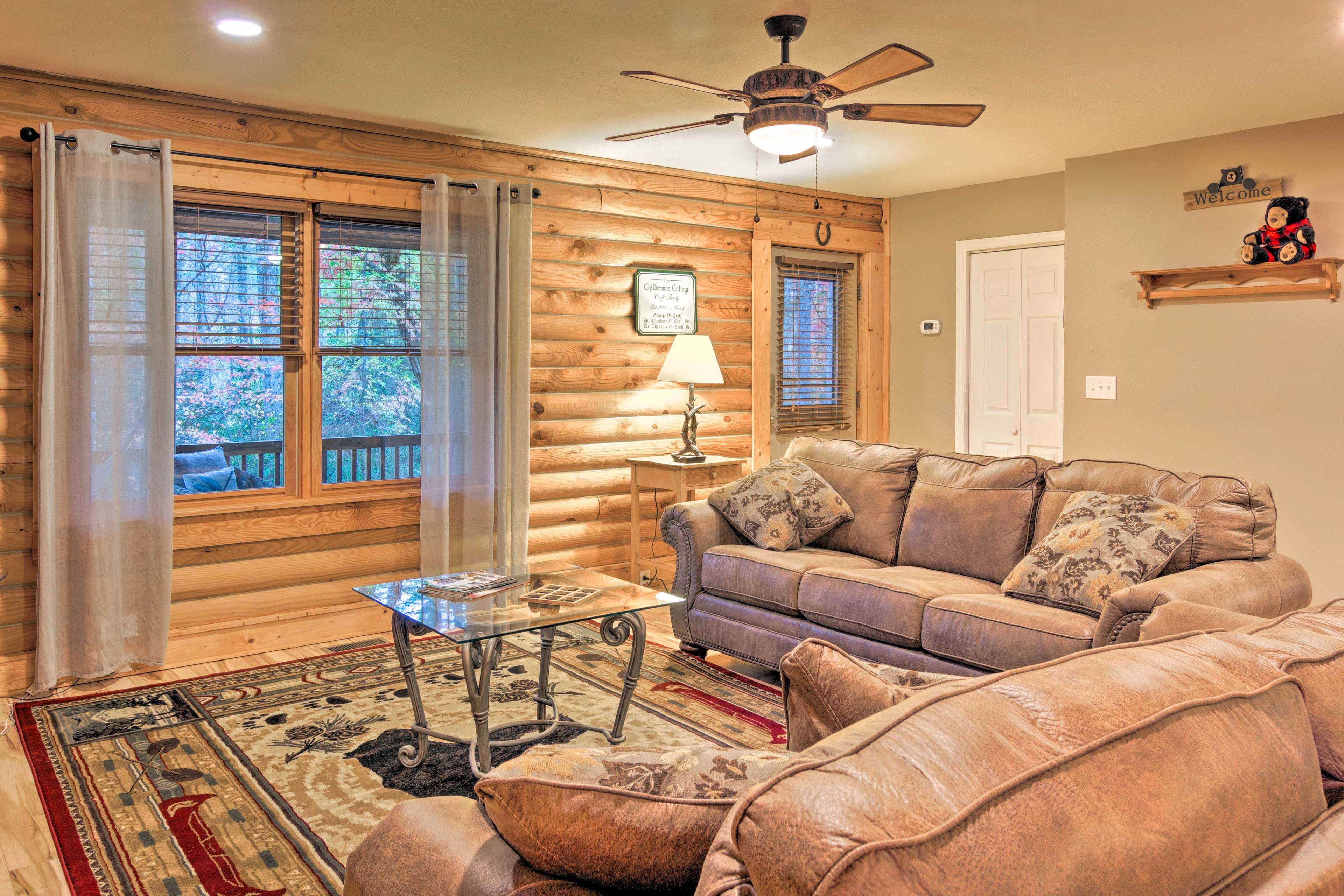 Living Room | Ceiling Fans
