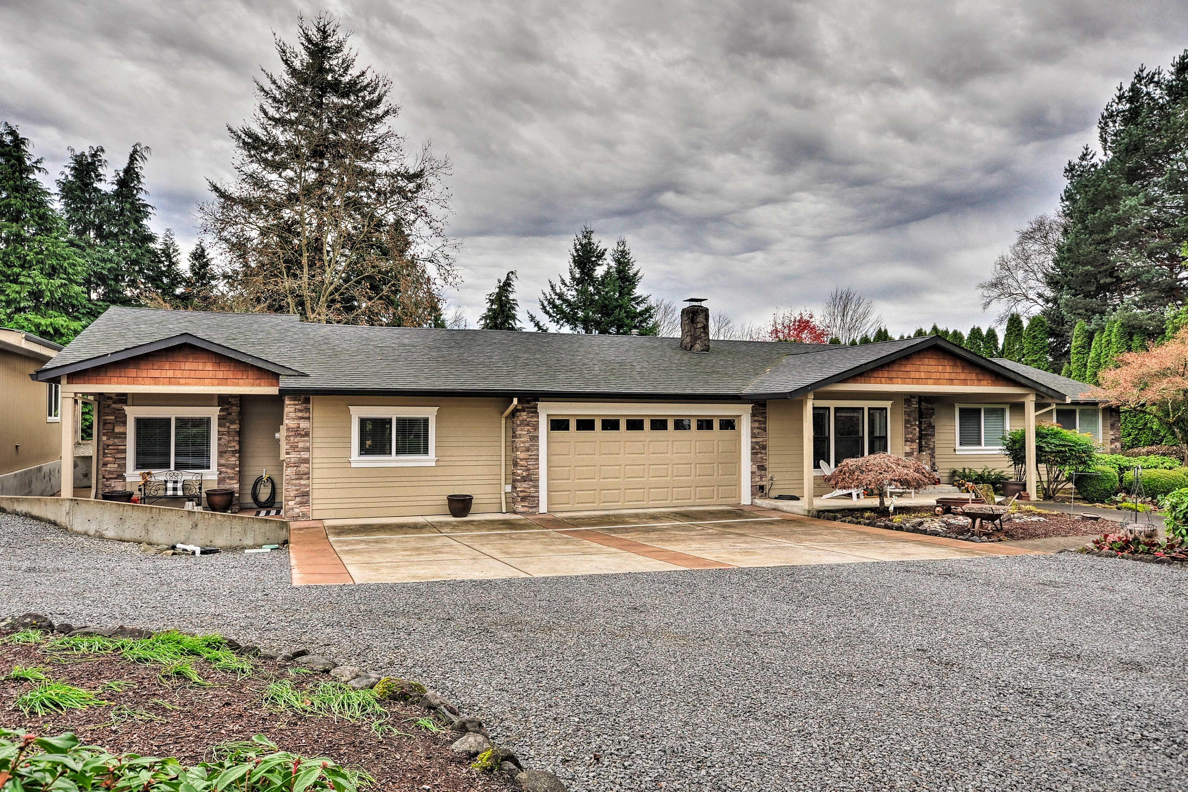 Parking | Gravel Lot (2 Vehicles) | Driveway (1 Vehicle)