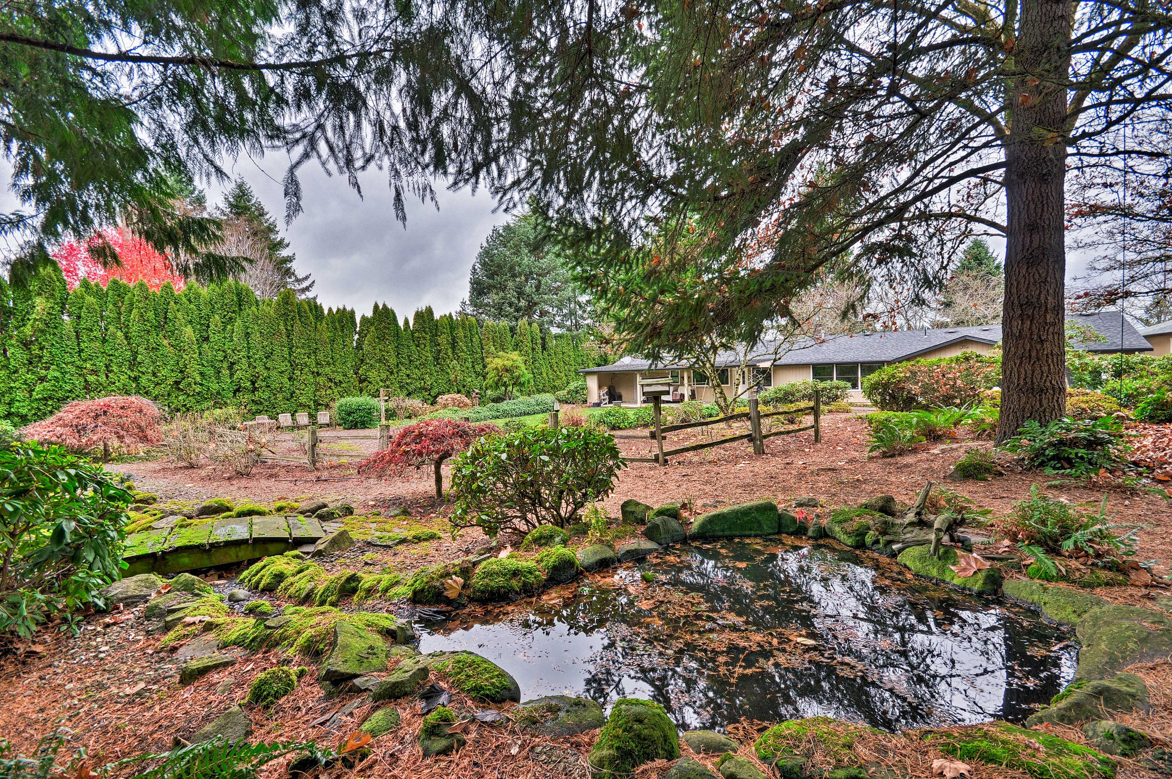 Outdoor Space | On-Site Ponds