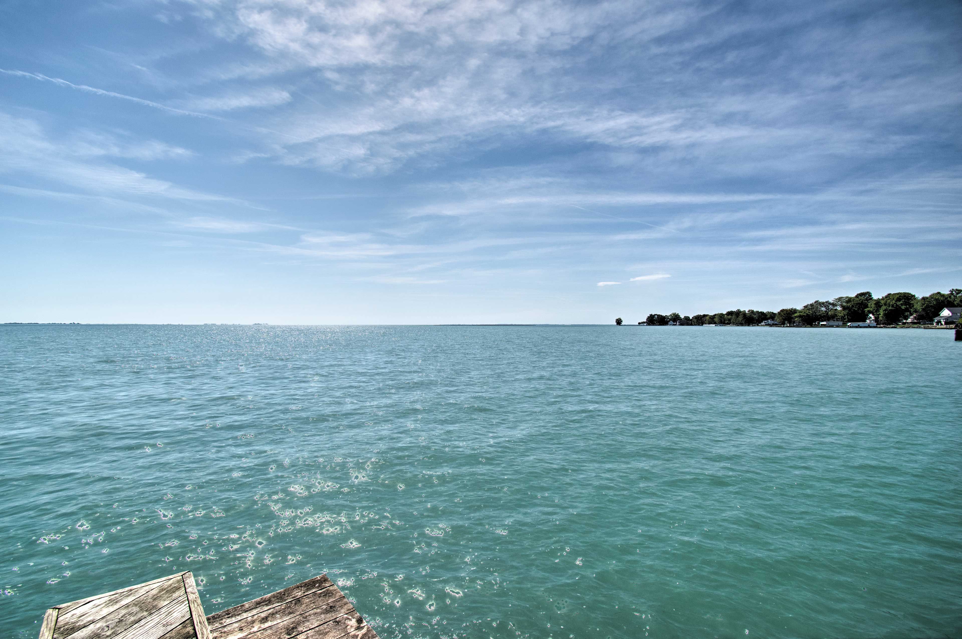 Embark on all kinds of water activities offered at Lake St. Clair!