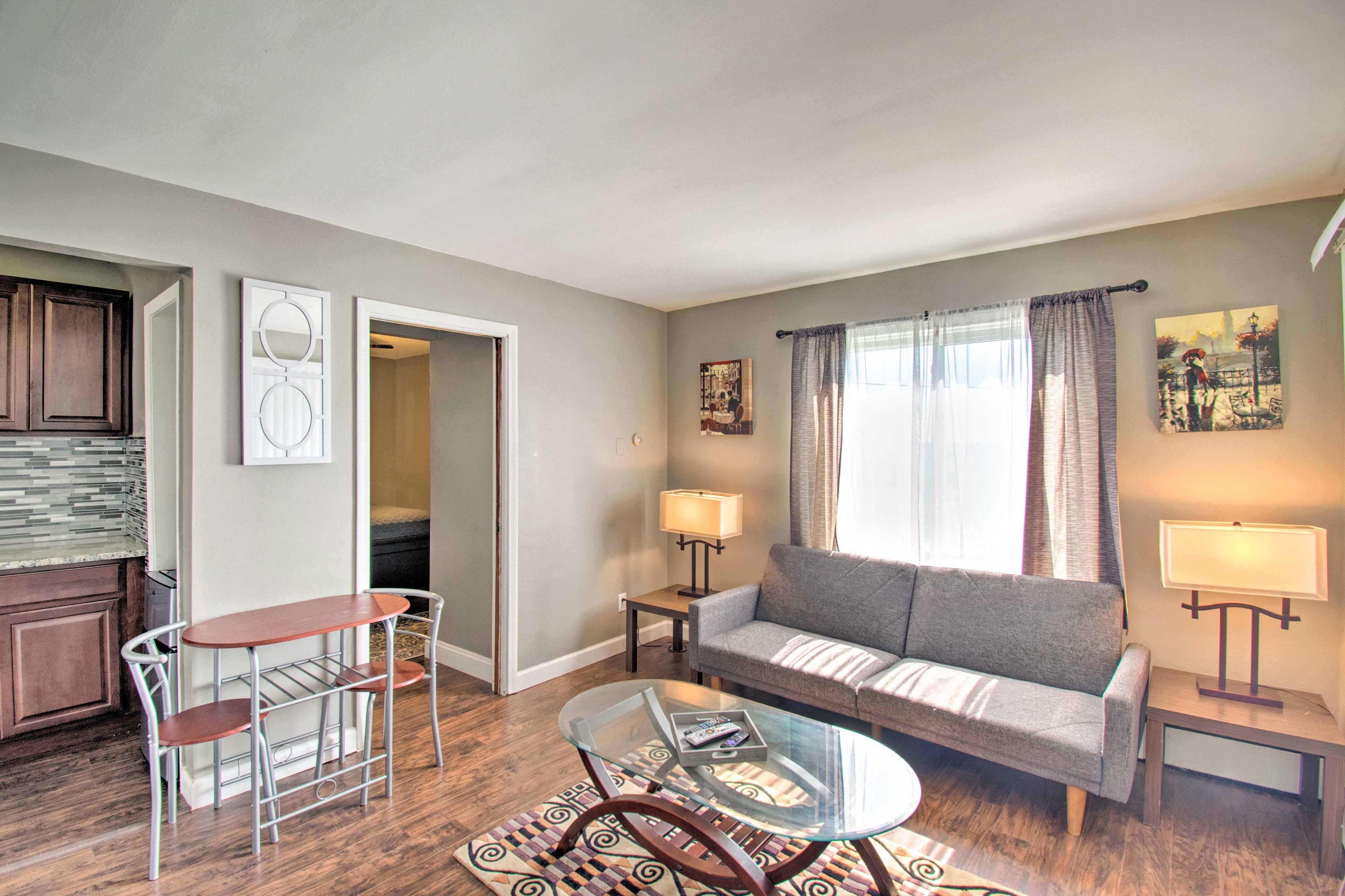 Plan a trip for 2 to this vacation rental apartment in Ira Township, Michigan.