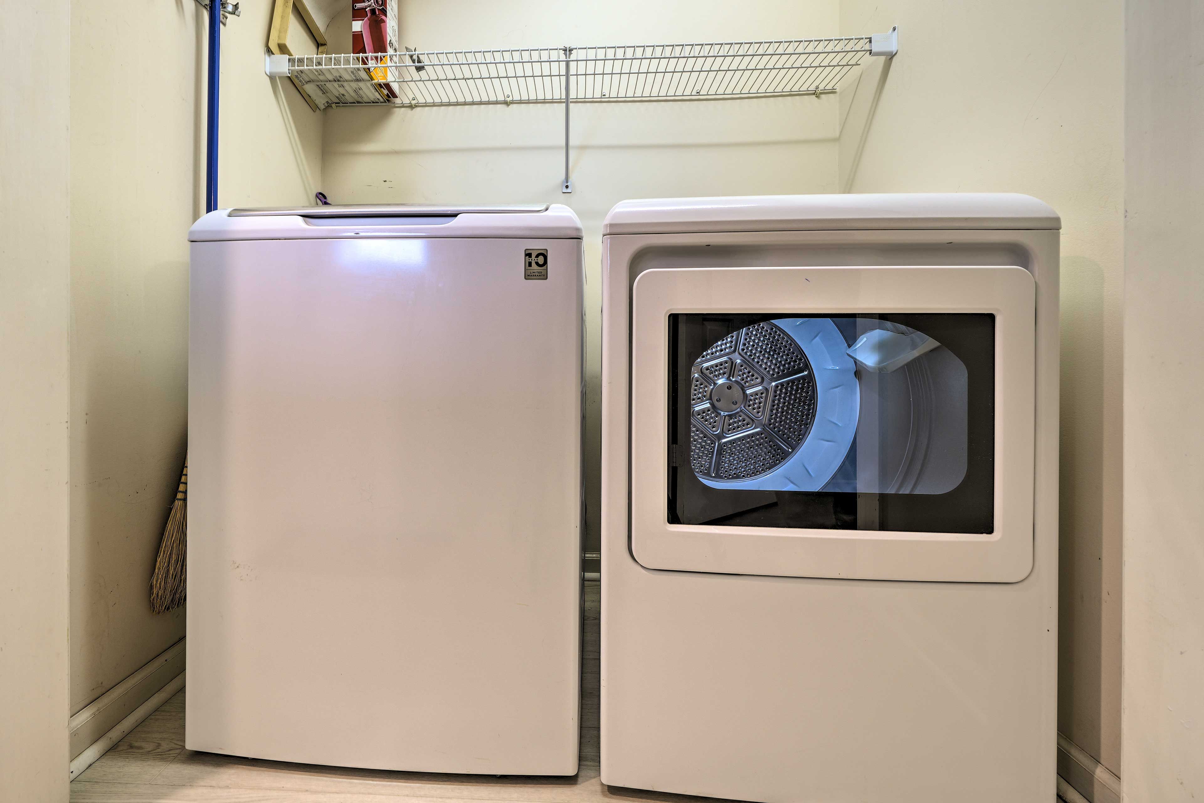 In-Unit Laundry
