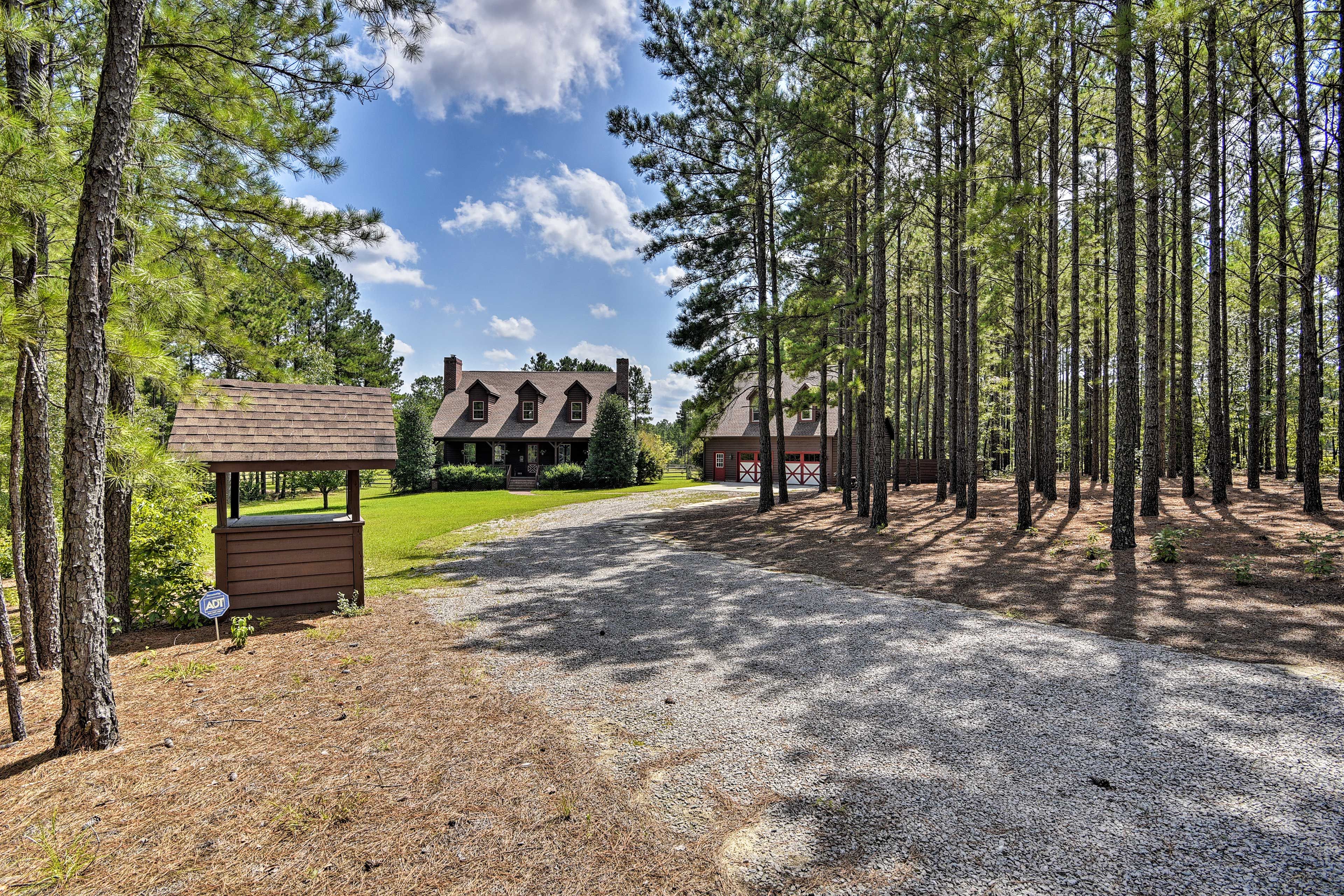 Inquire about renting both properties together.