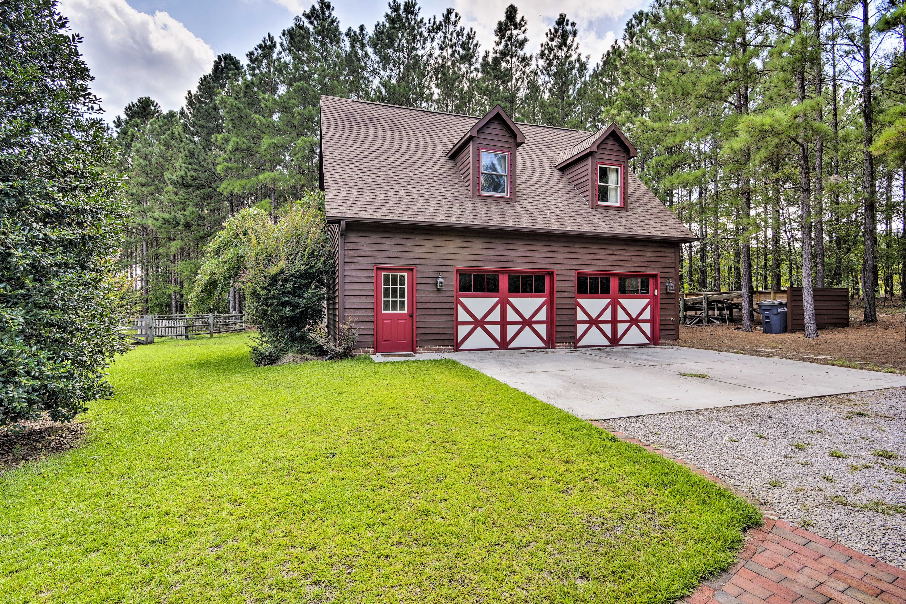 Use this as an in-law suite or couples retreat!