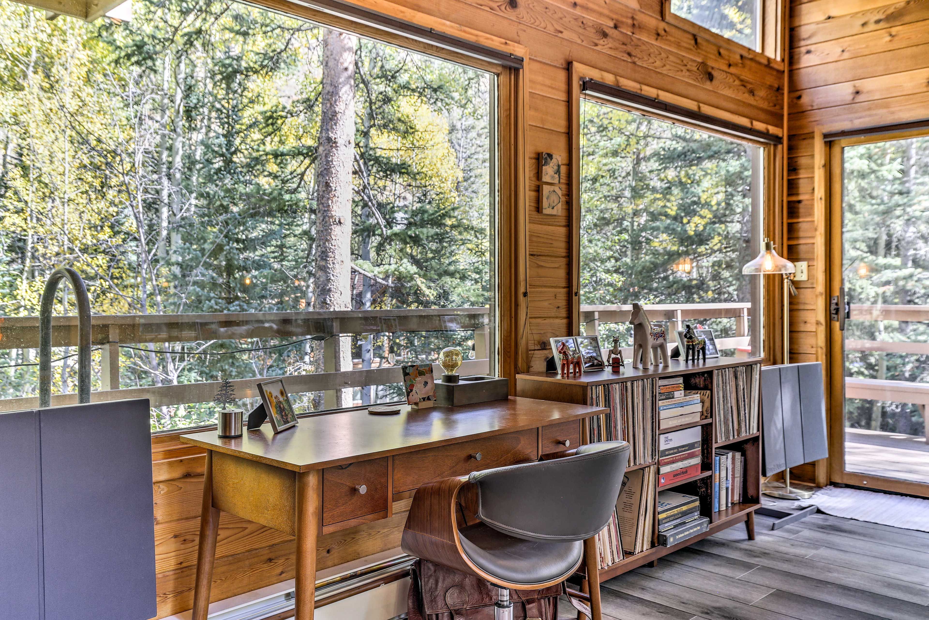 Laptop-Friendly Workspace