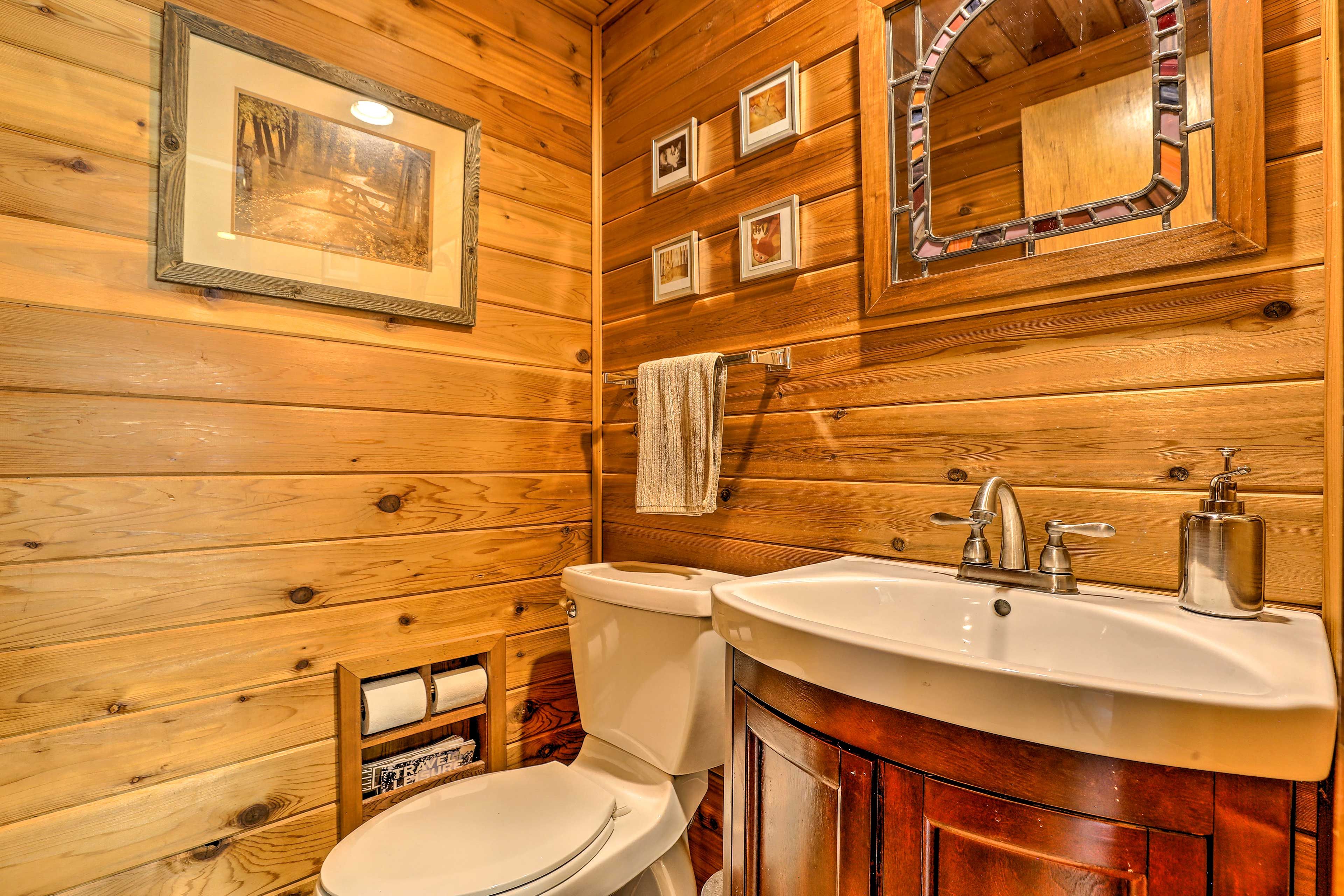 Half Bathroom