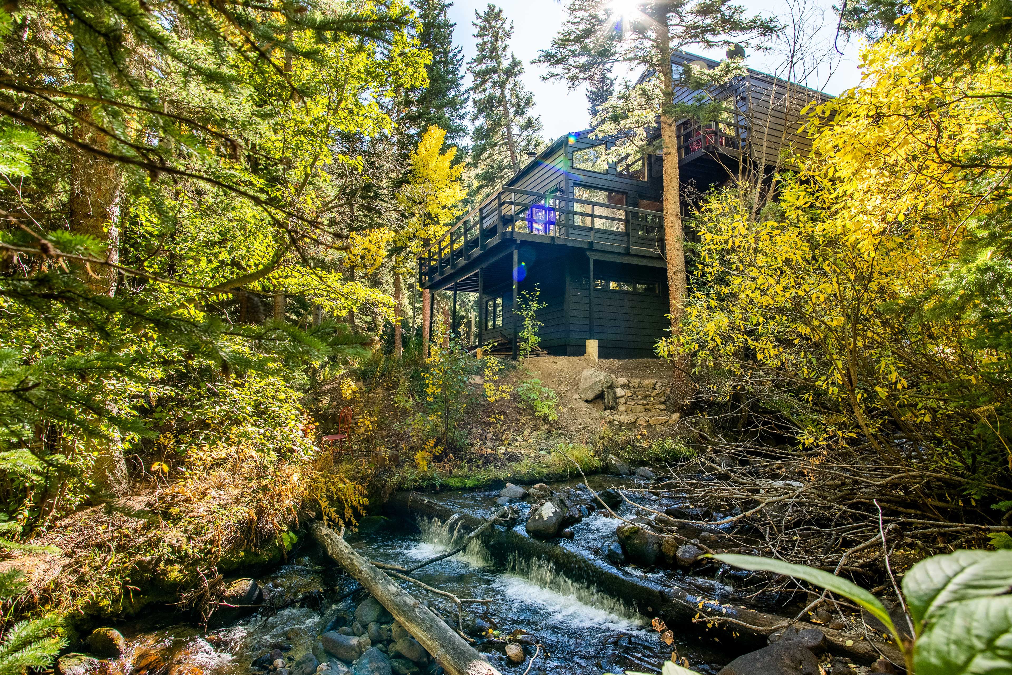 Dumont Vacation Rental | 2BR | 2.5BA | 2,604 Sq Ft | 3 Stories