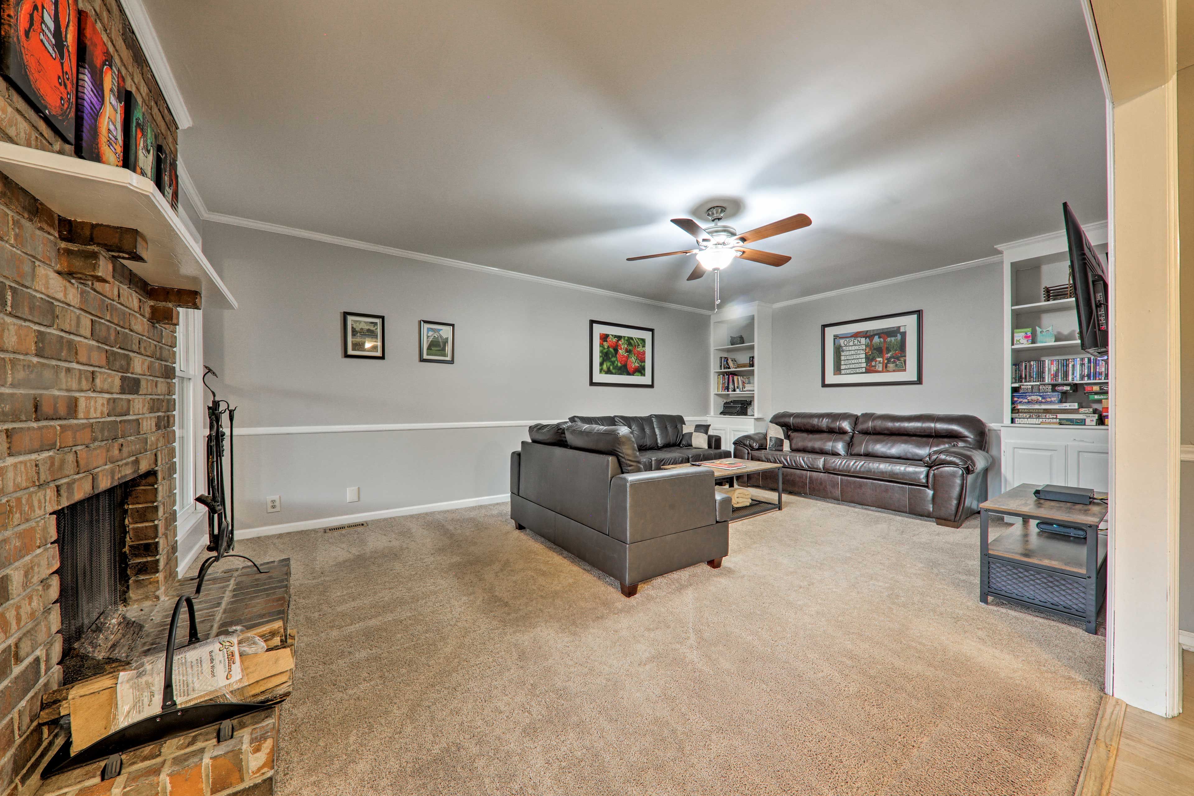 Living Room | 1st Floor