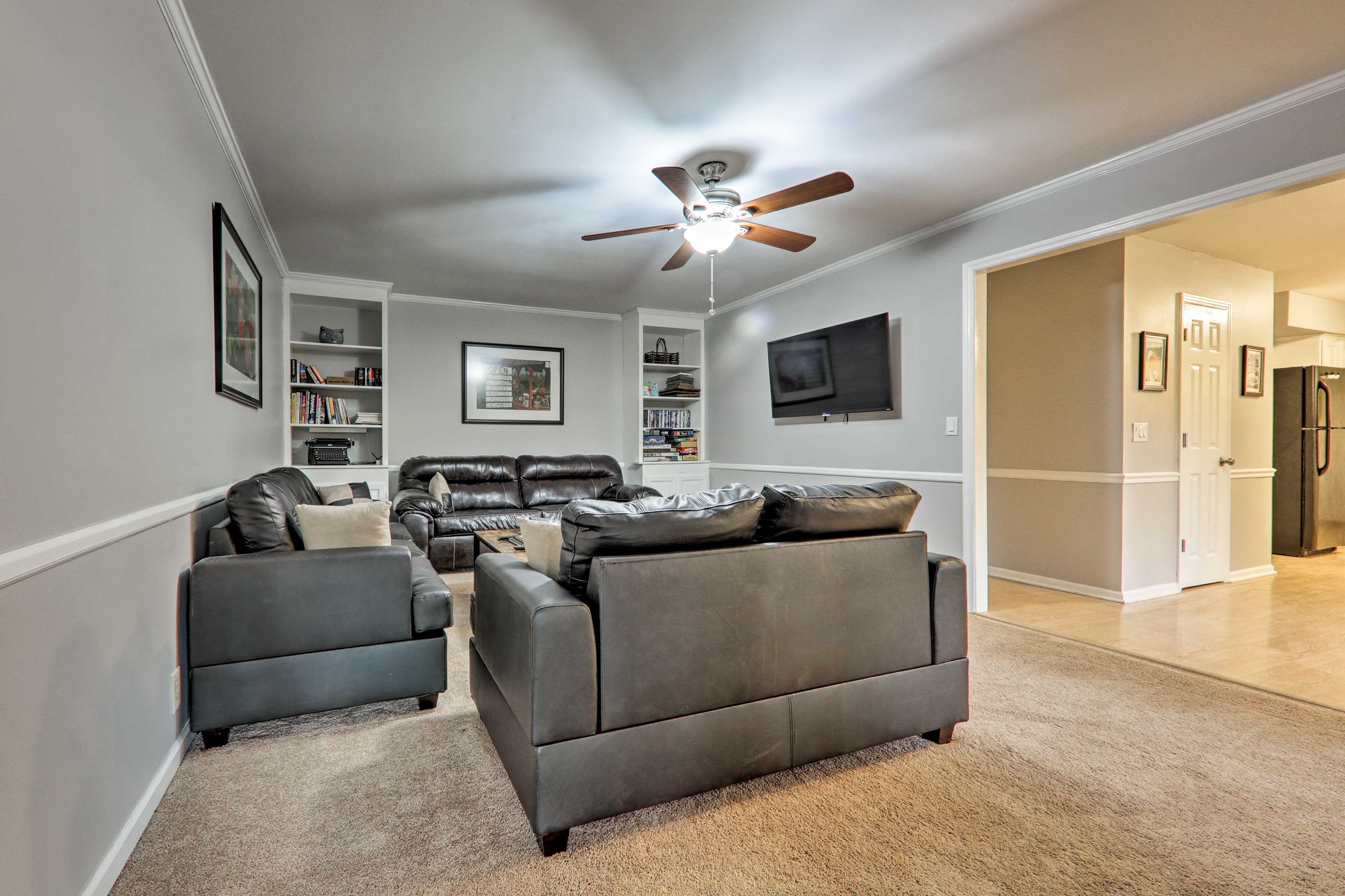 Living Room | Smart TV | Movie Collection