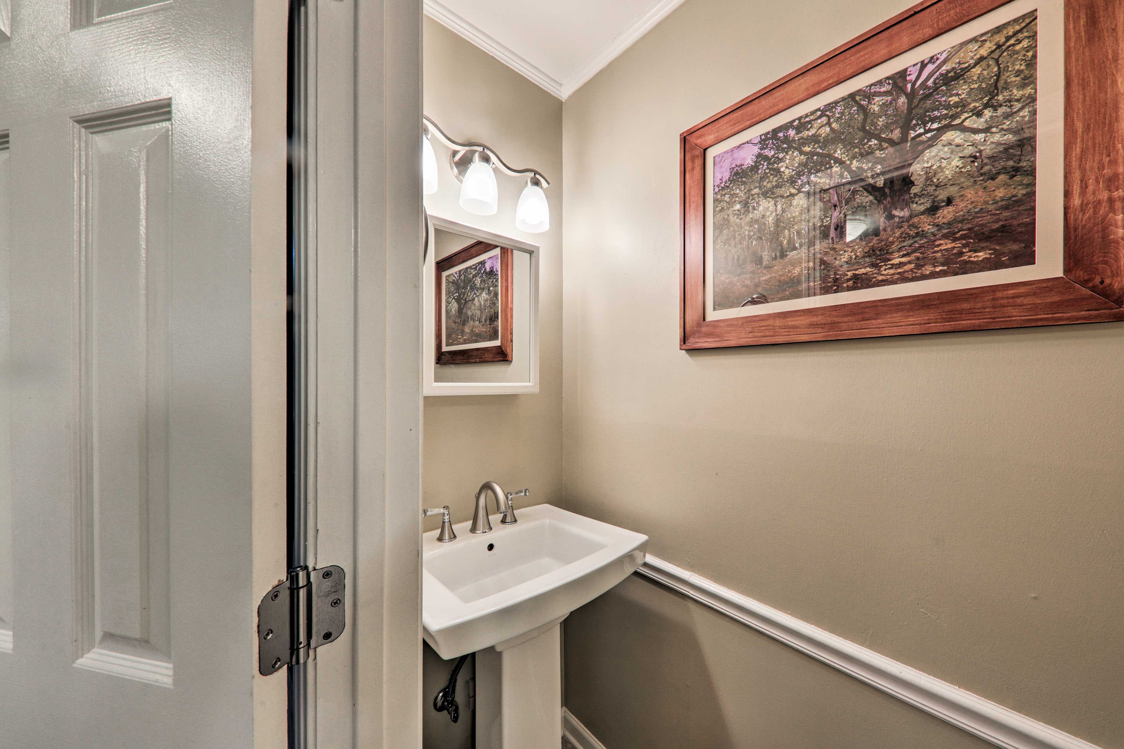 Half Bathroom