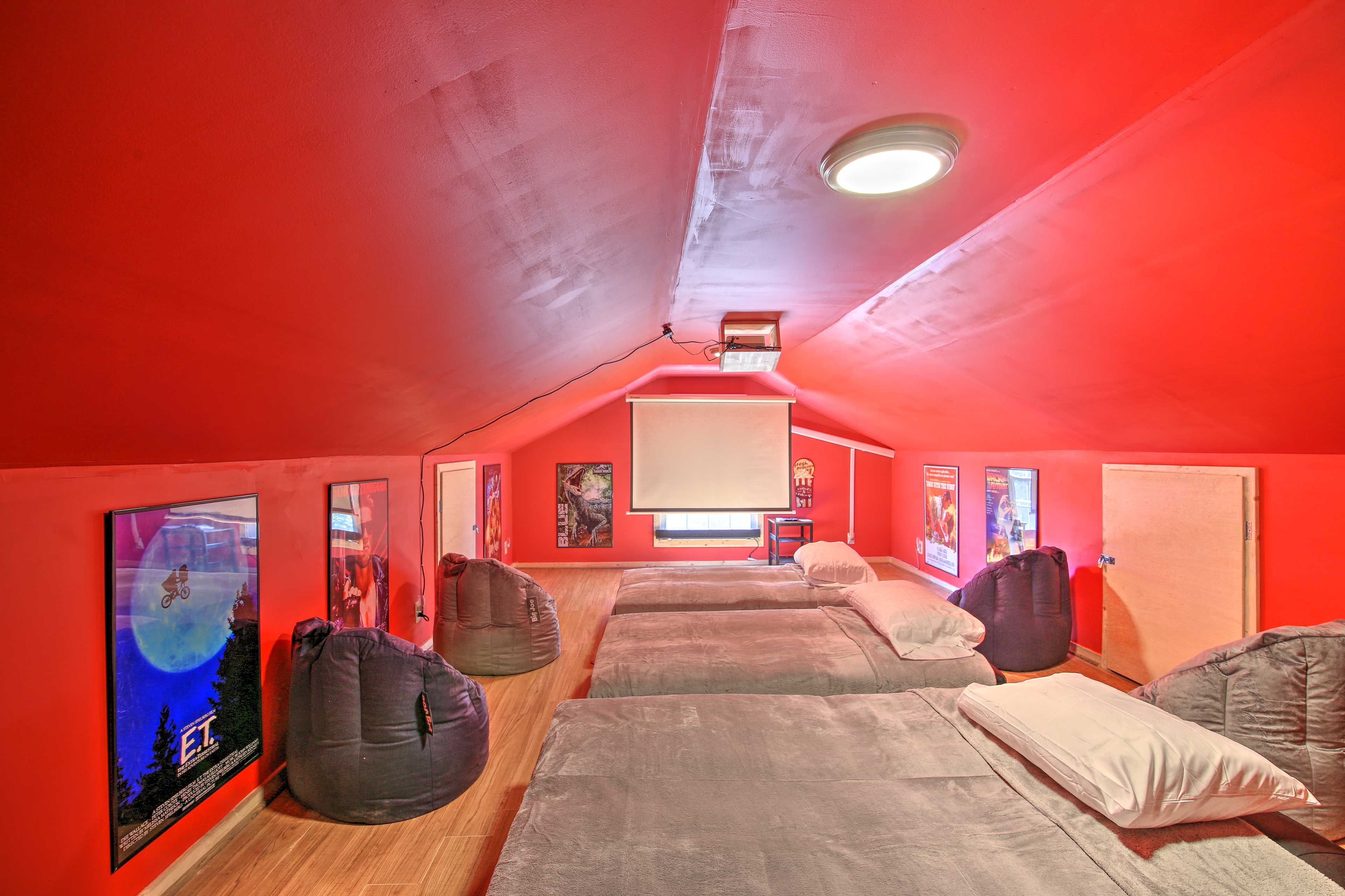 Home Theater | 3 Futons | Twin Air Mattress
