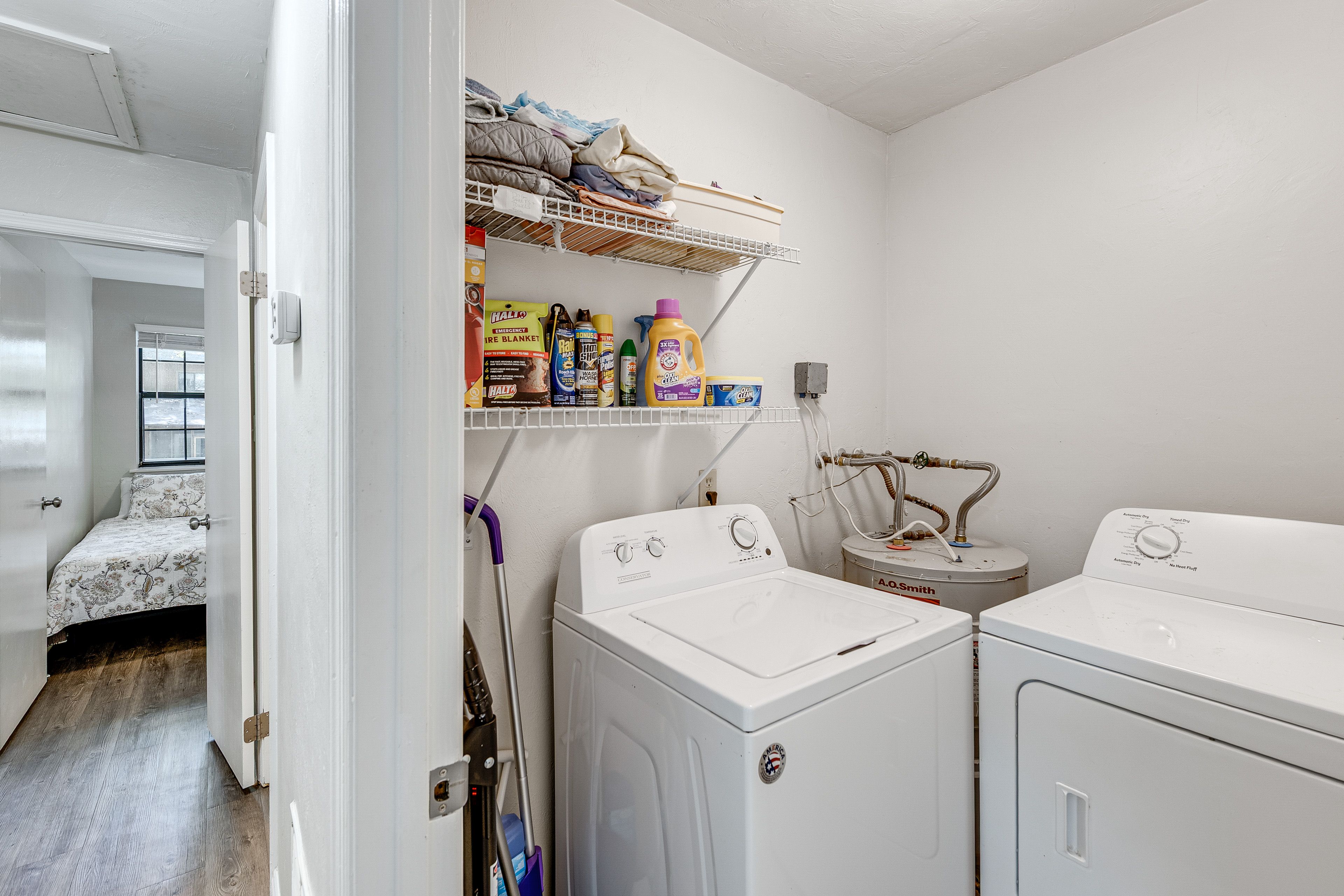 In-Unit Laundry | Washer & Dryer