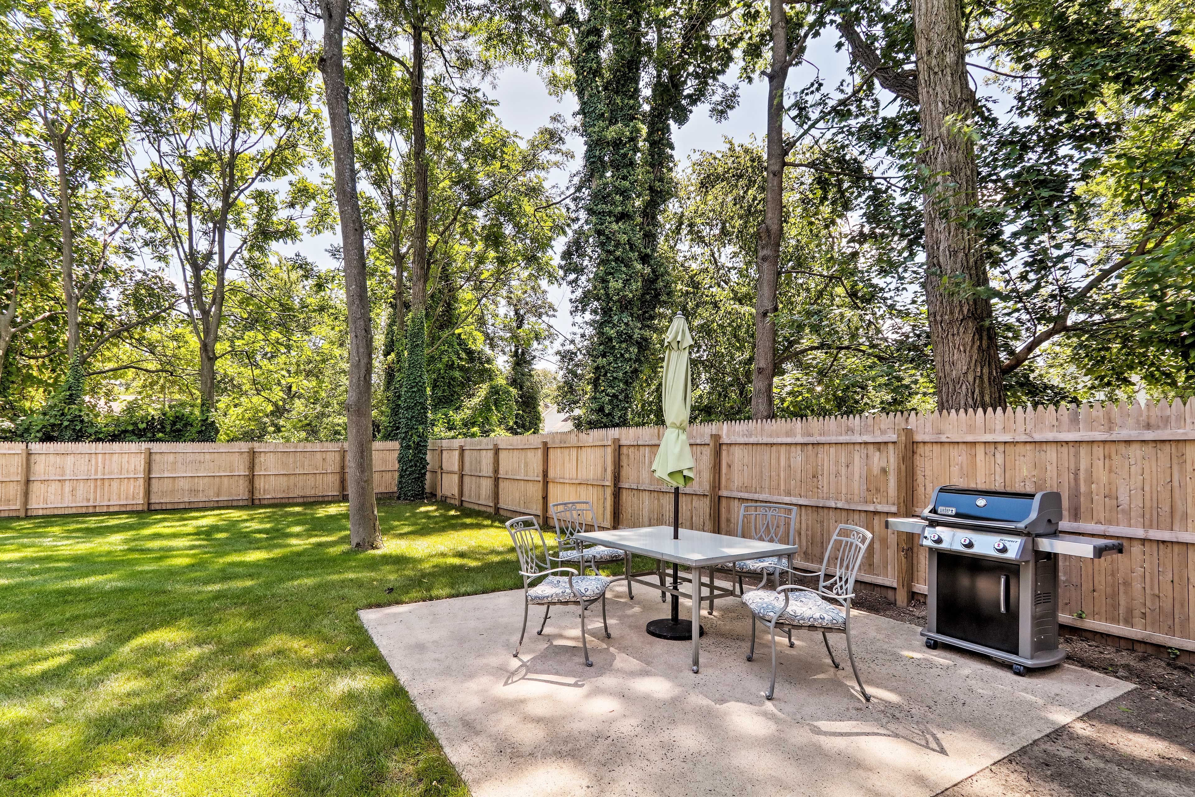 Backyard