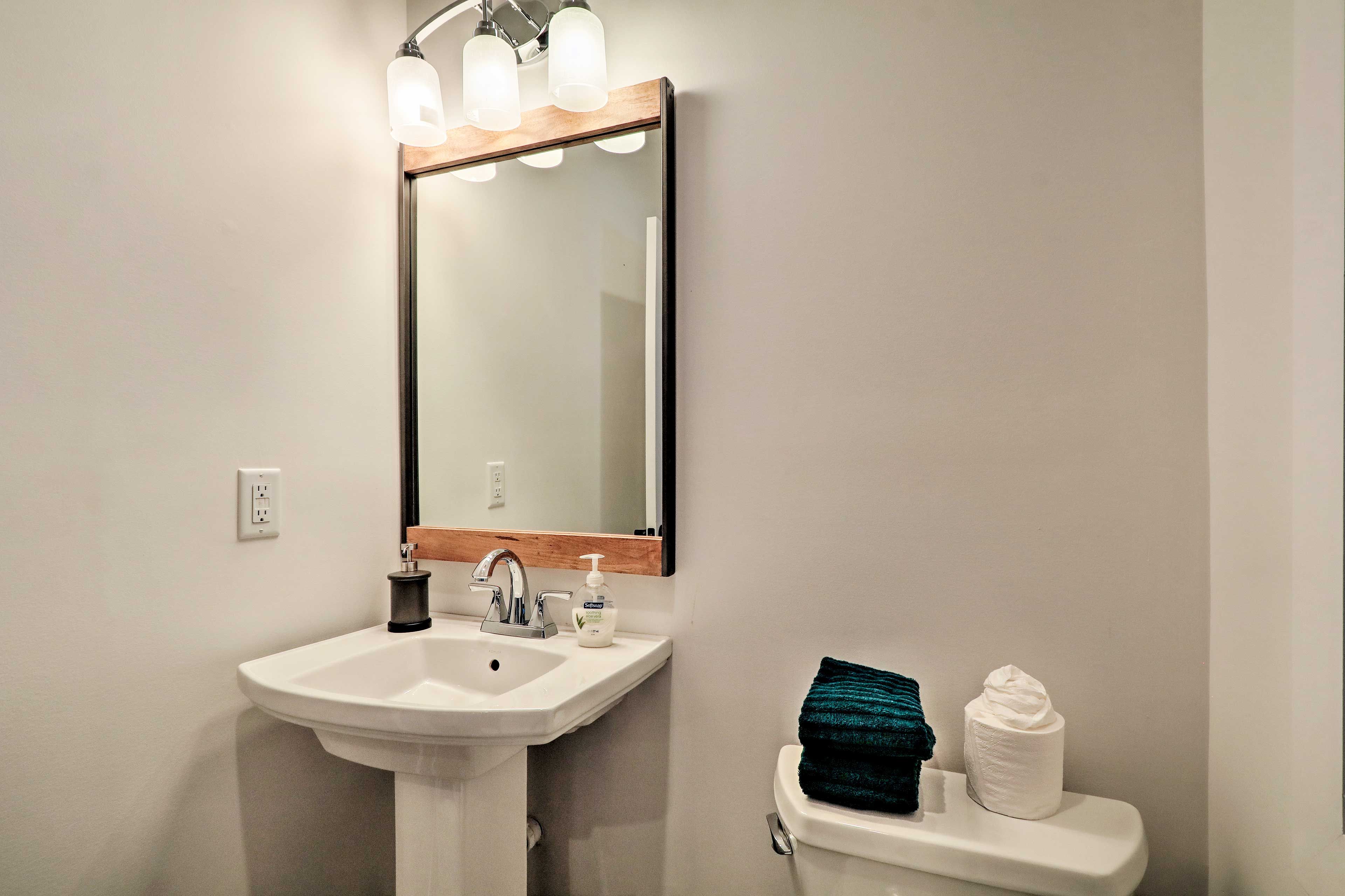 Half Bathroom