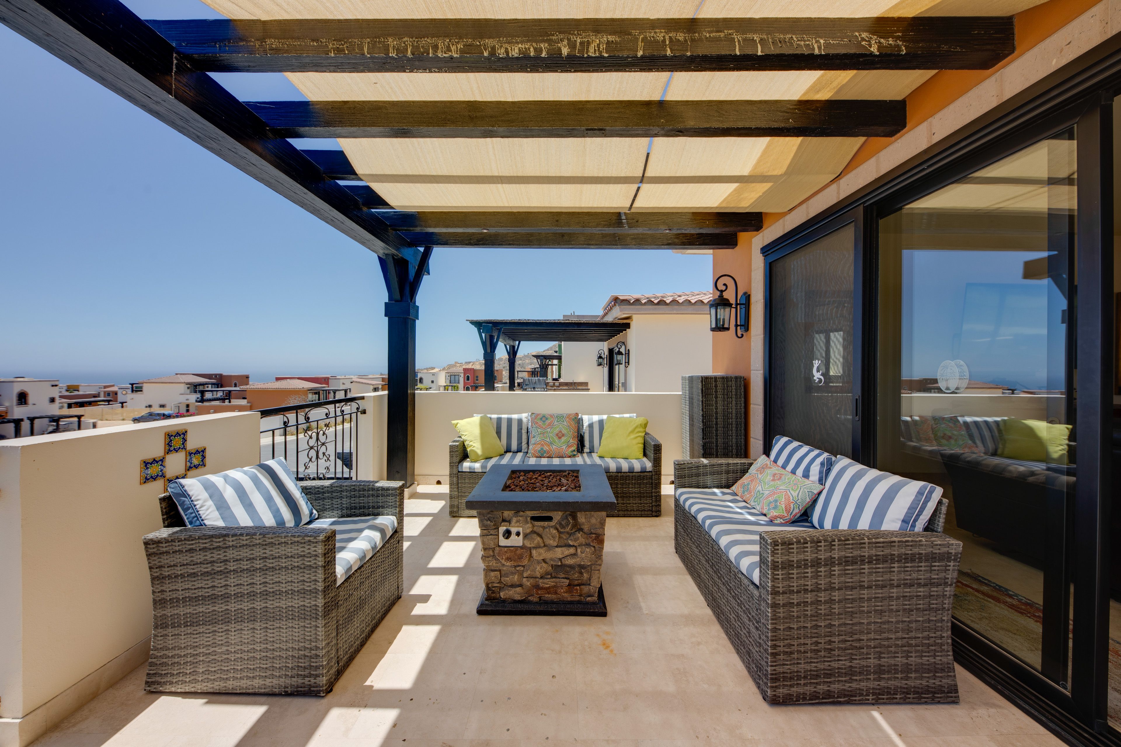 Ocean View Front Patio