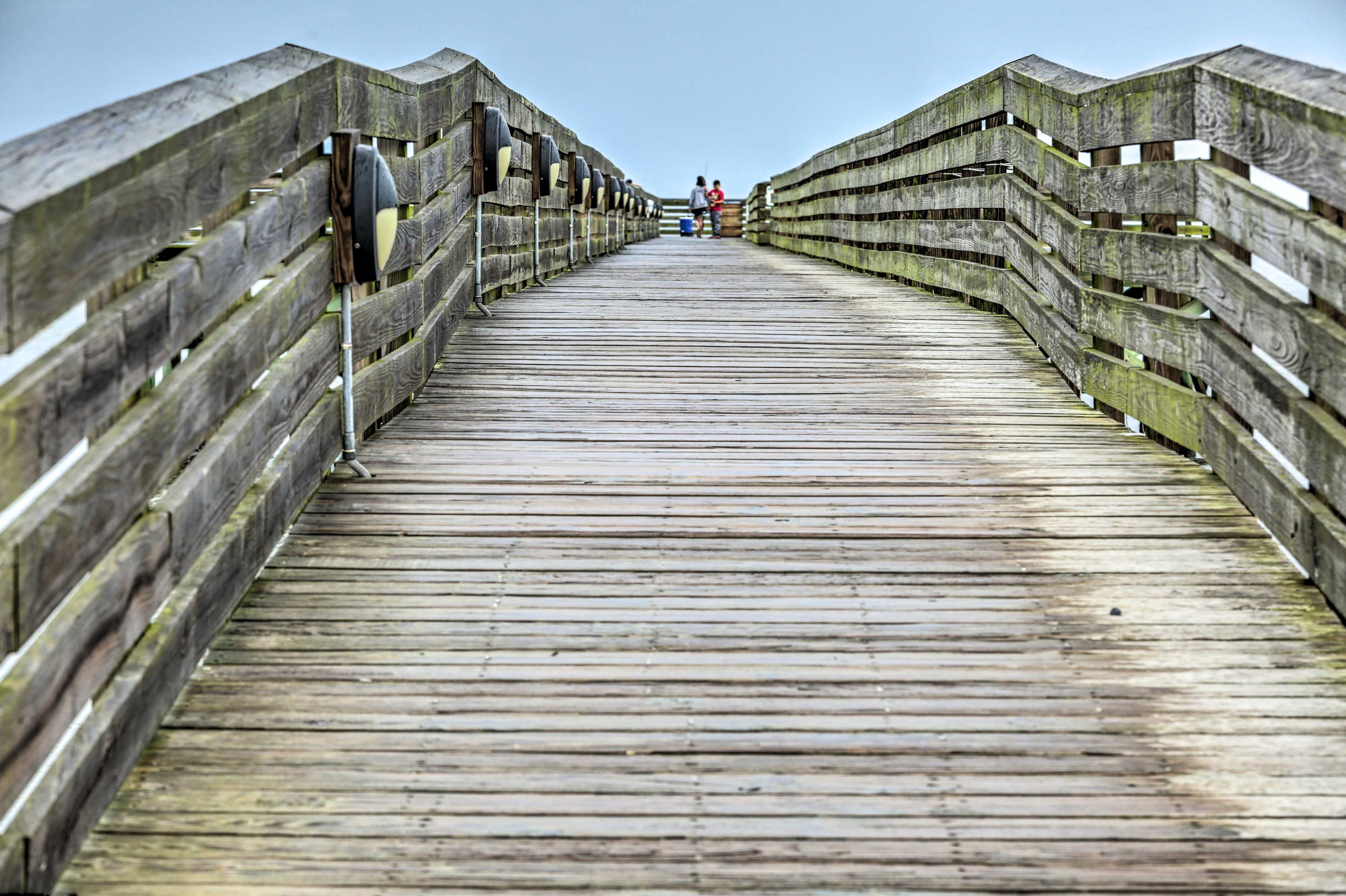 Washington Street Pier | Steps Away