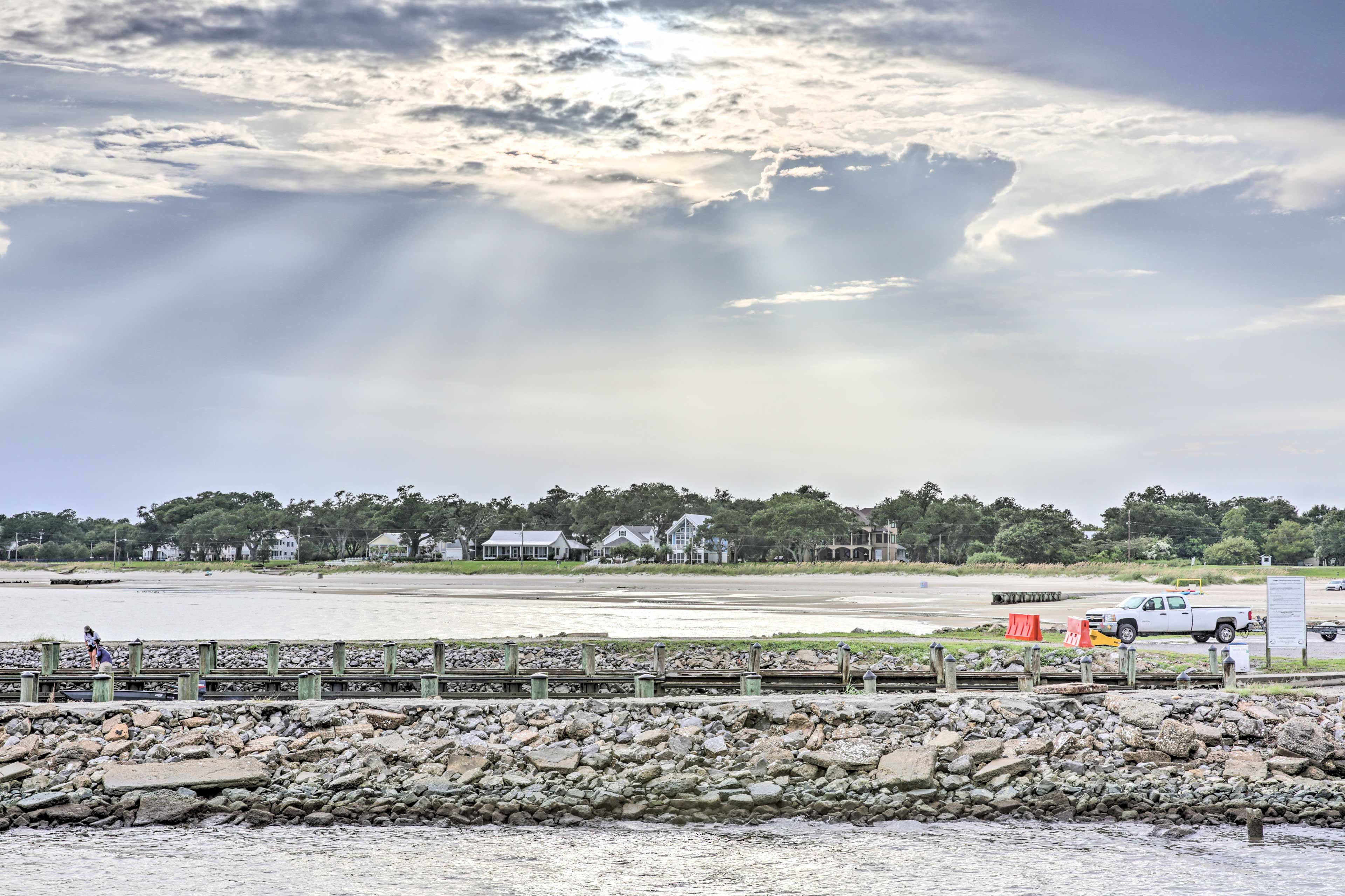 Washington Street Pier