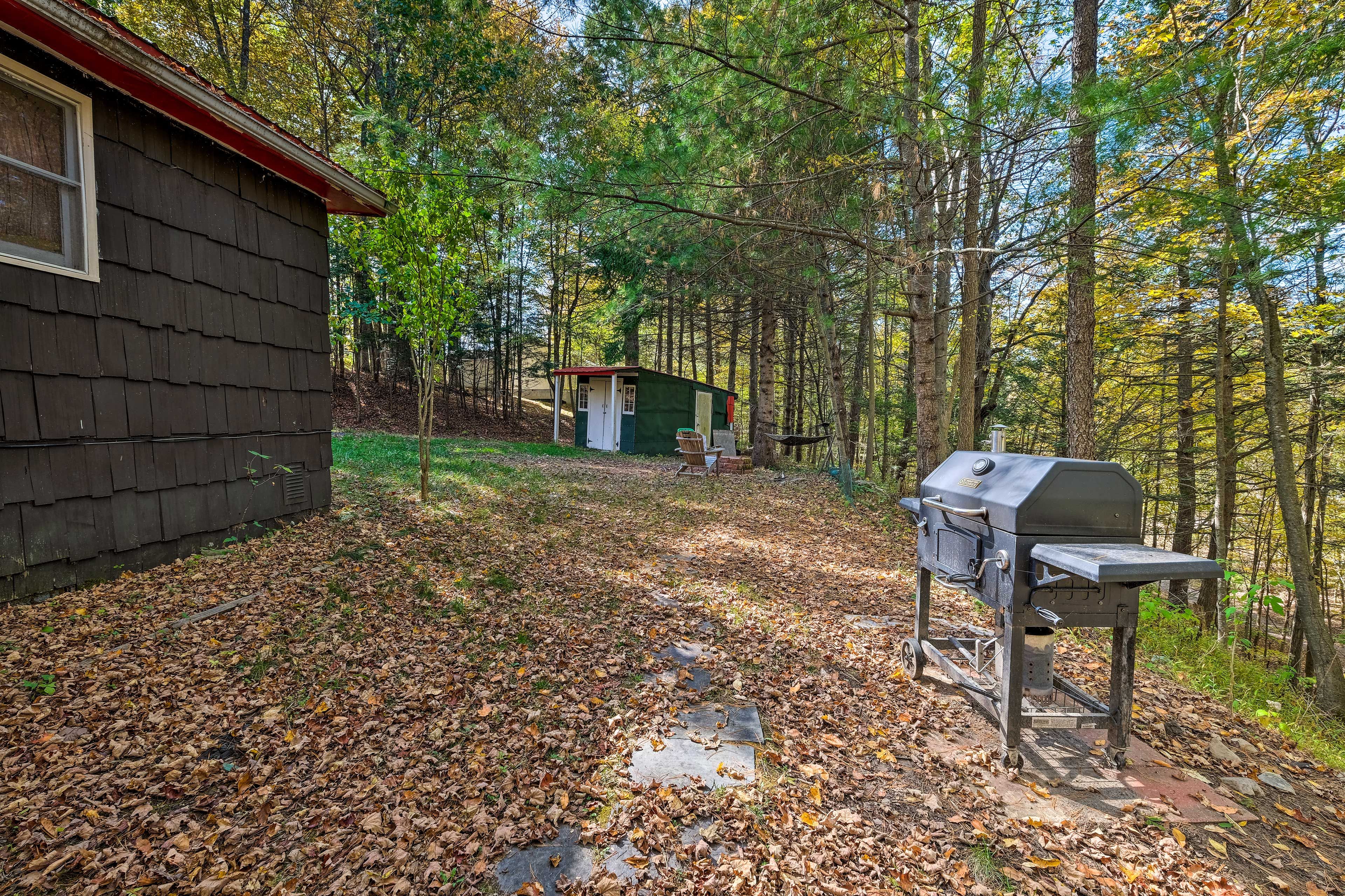 Yard Space | Gas Grill