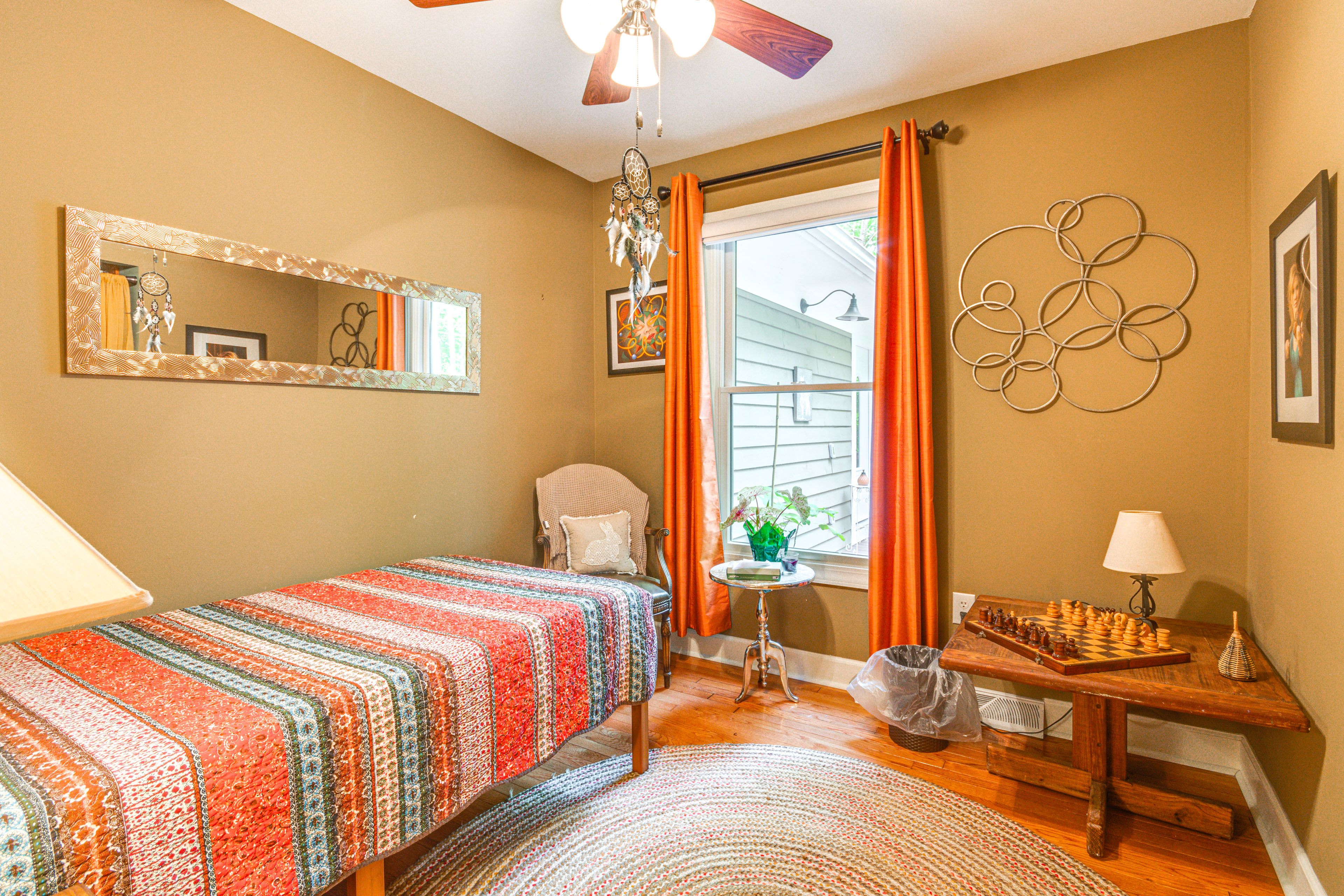 Bedroom 3 (Fun Room) | Twin Danish Futon