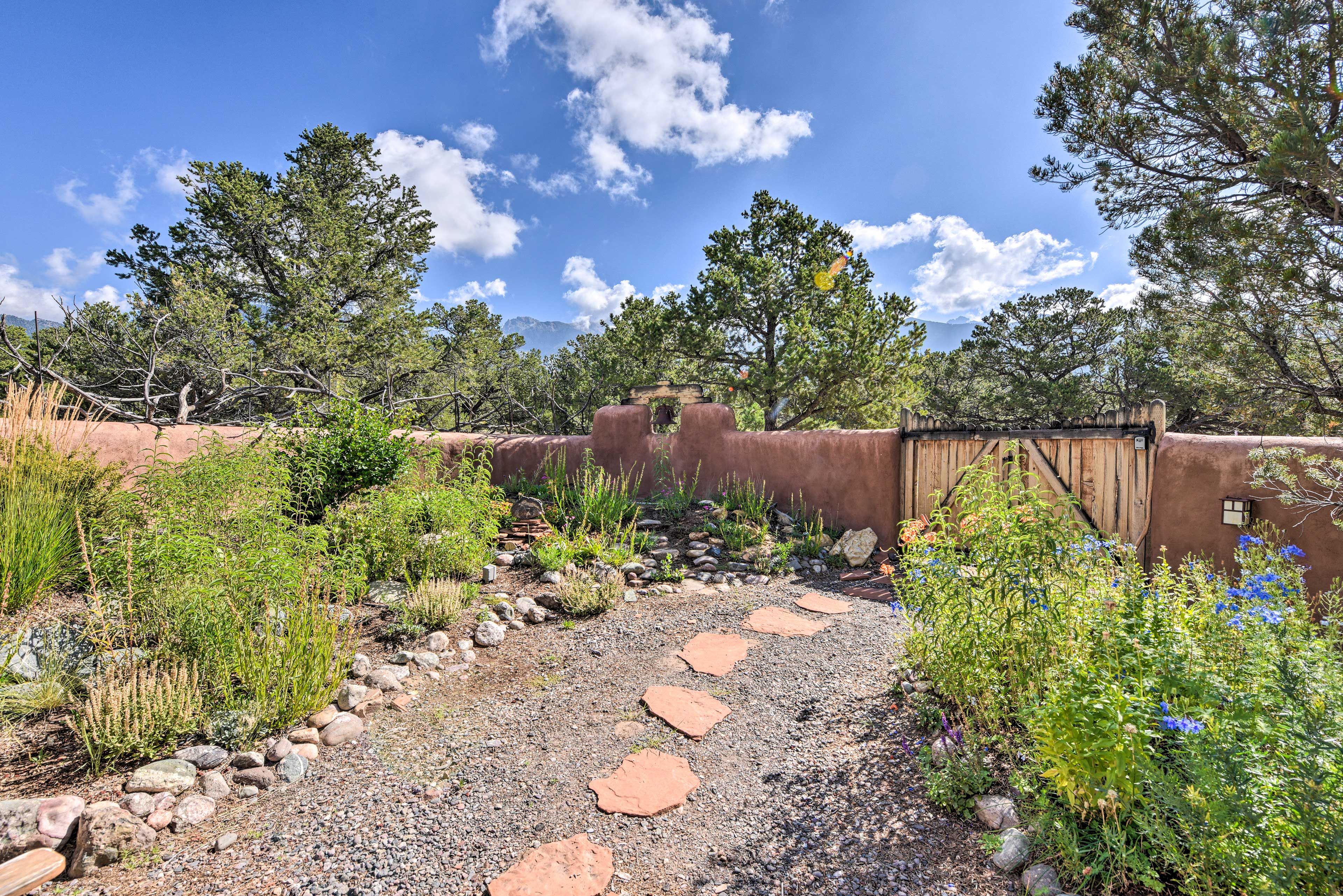 Fenced Yard