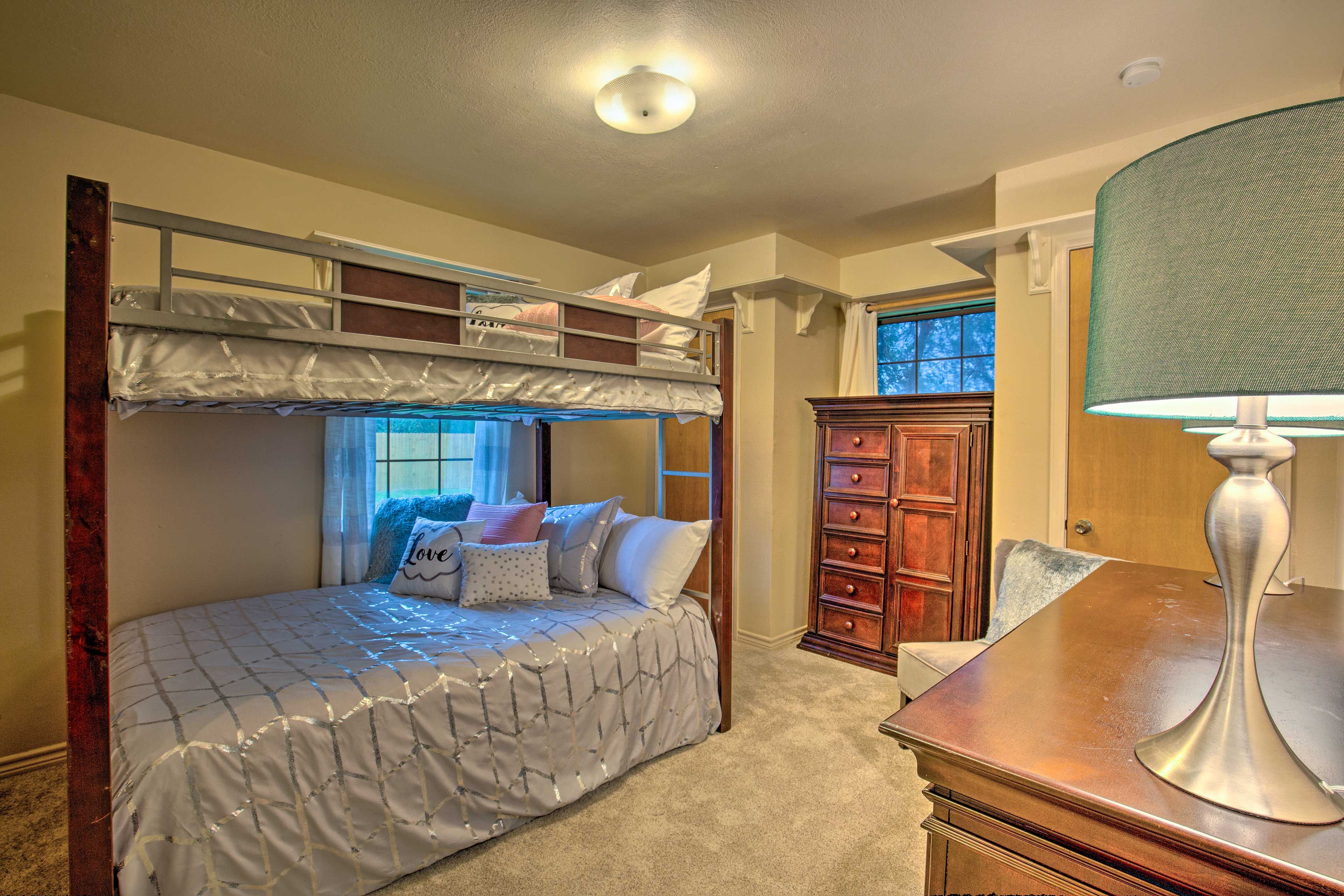 Bedroom 3 | Full Bunk Bed