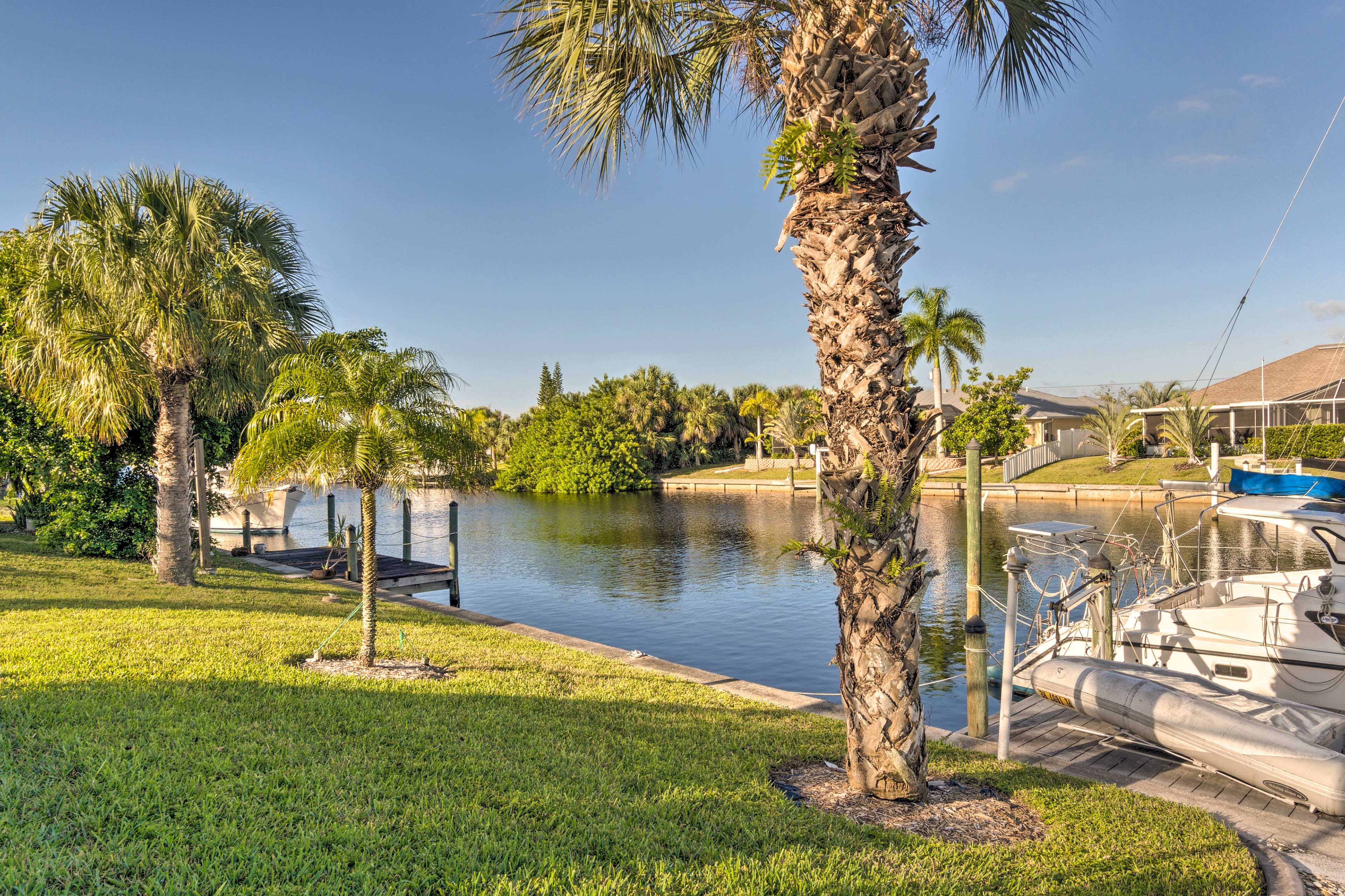 Private Boat Dock