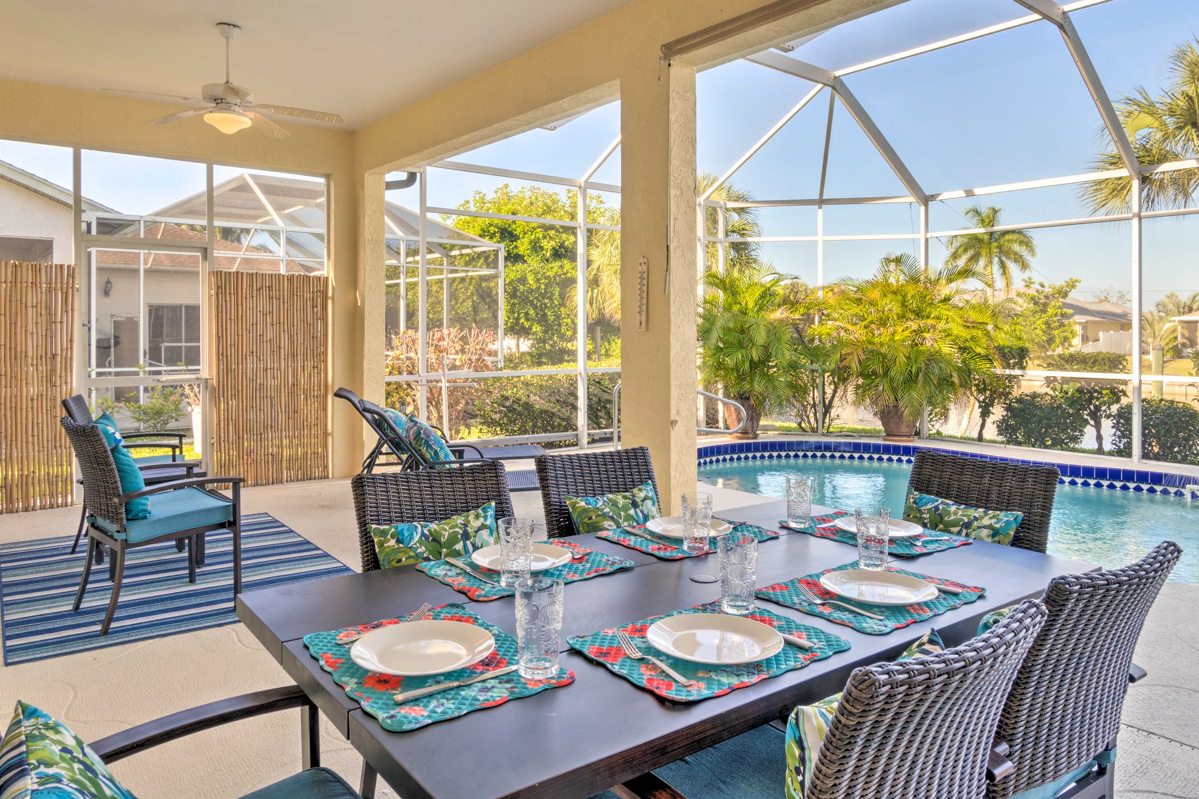 Lanai | Private Pool | Optional Nightly Pool Heat Fee