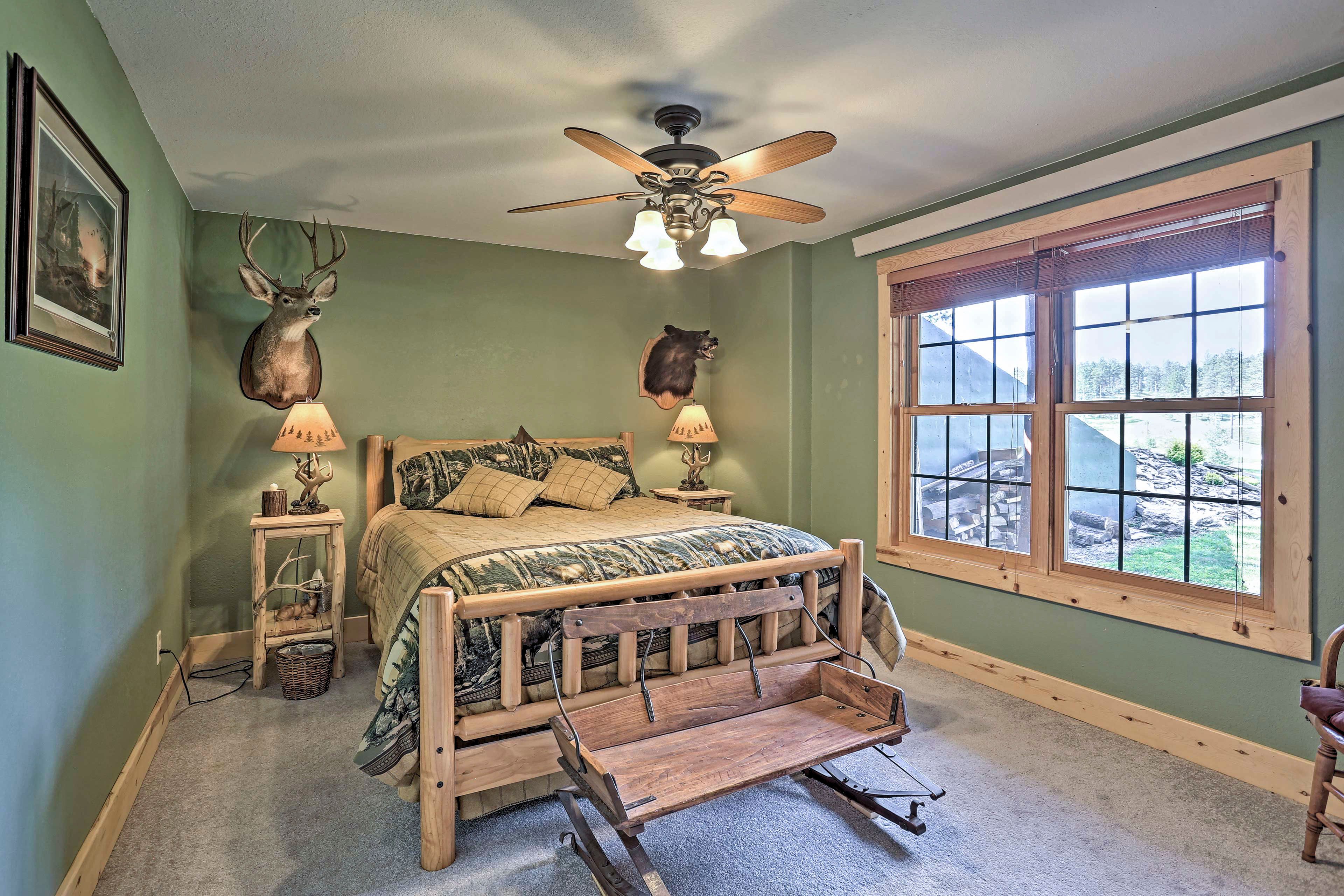 Bedroom 4 | Queen Bed | Lower Level