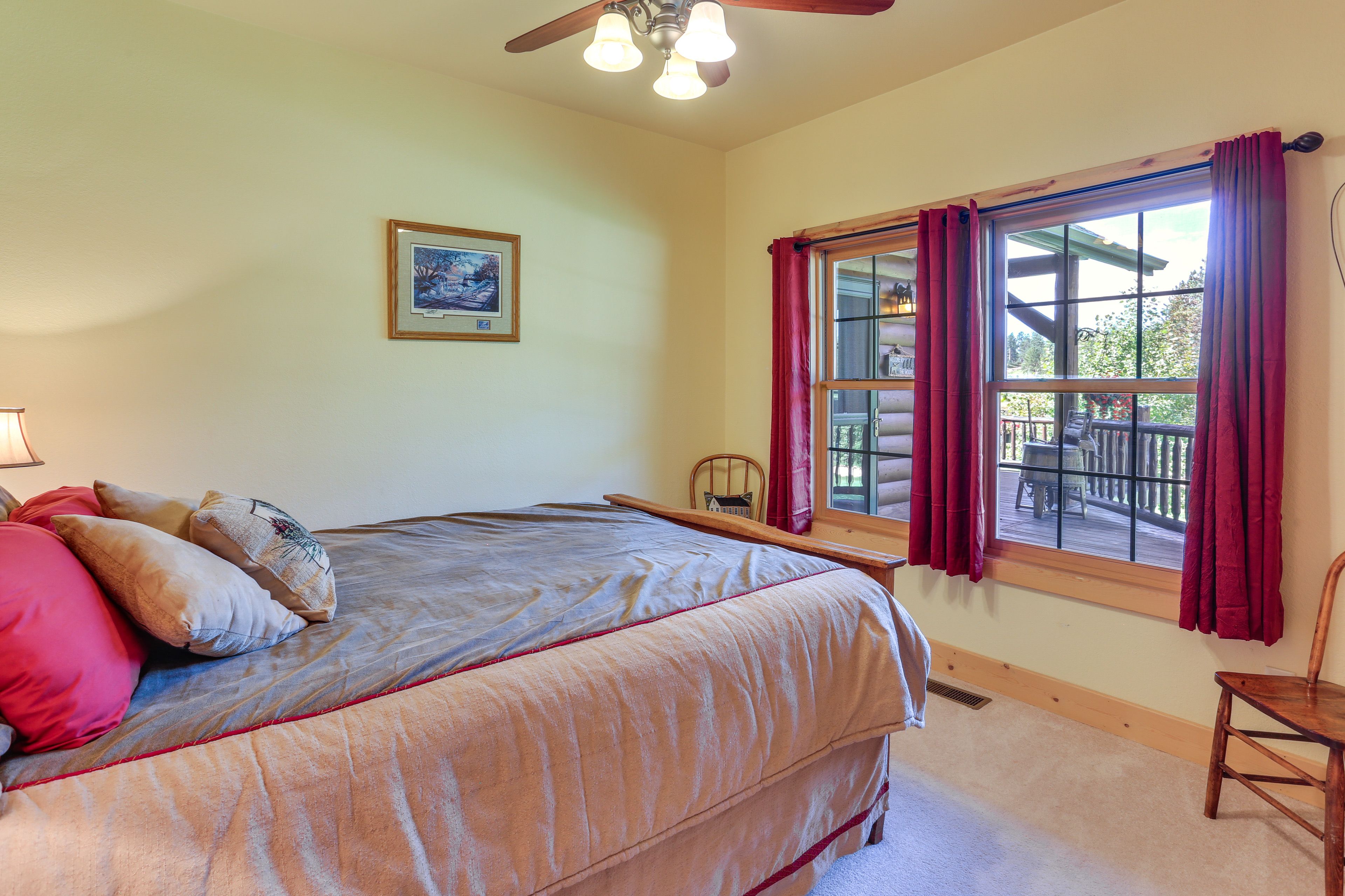 Bedroom 3 | Queen Bed | Main Level