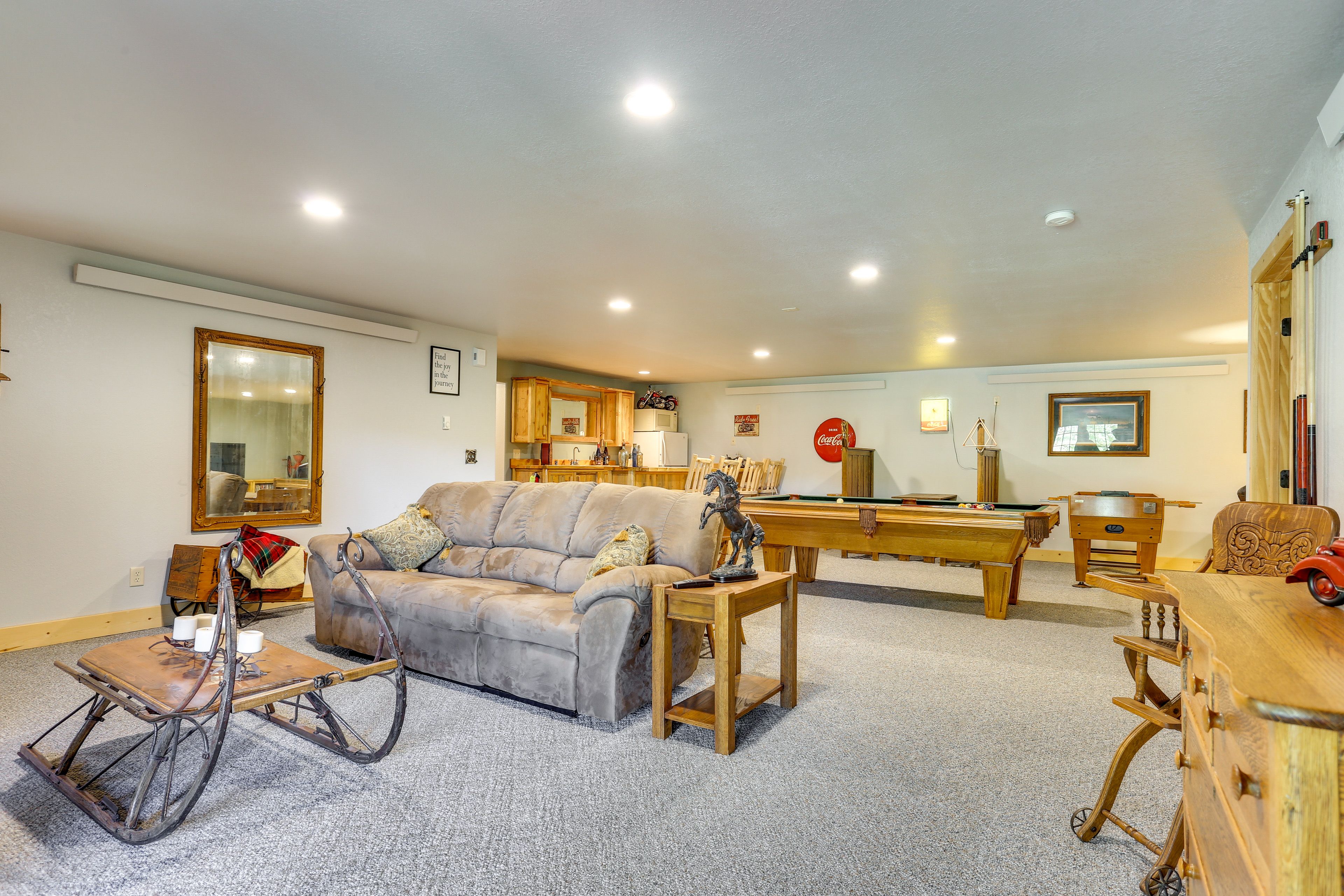 Game Room | Pool Table | Foosball Table | Lower Level