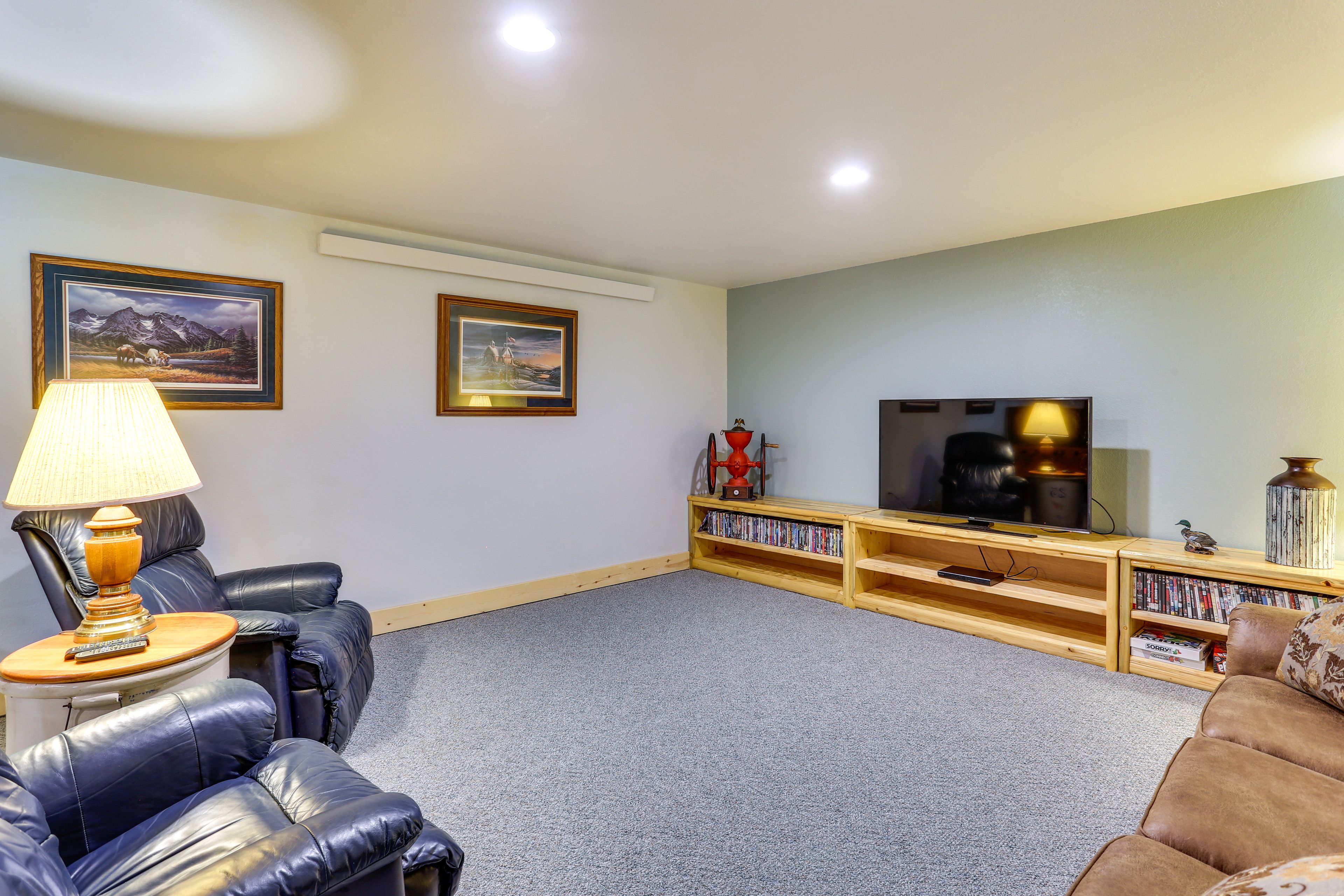 Second Living Area | Sleeper Sofa