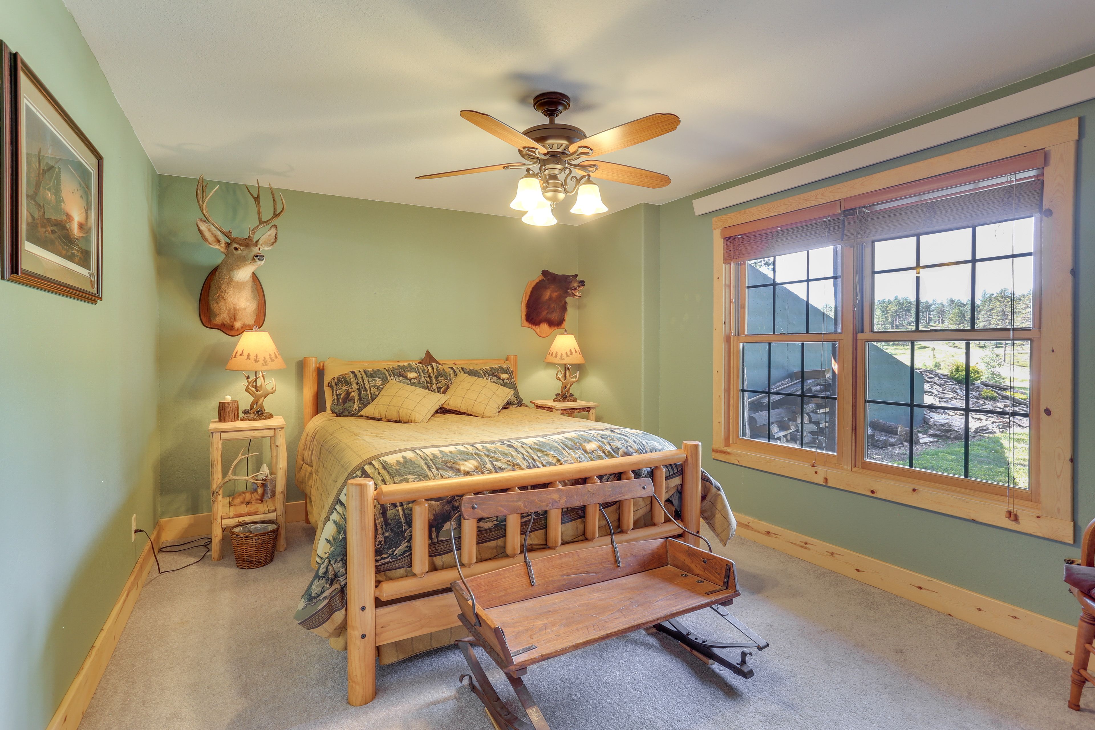 Bedroom 4 | Queen Bed | Lower Level