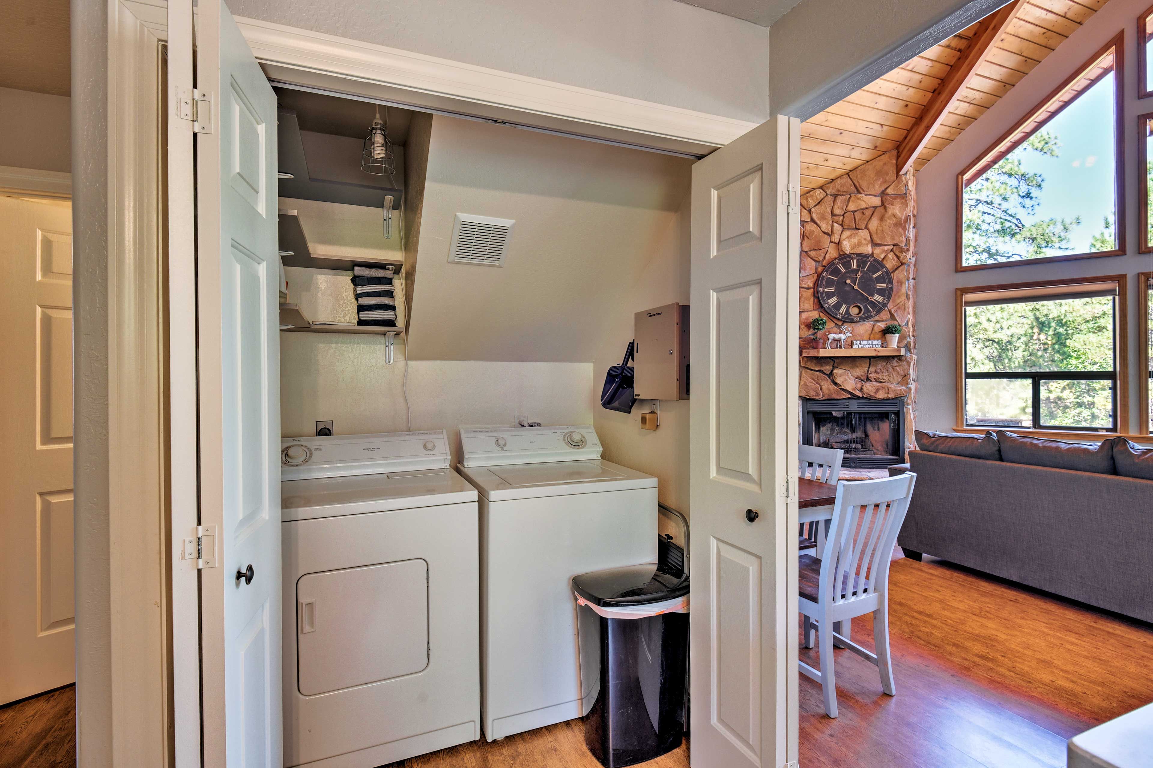In-Home Washer/Dryer | 1st Floor