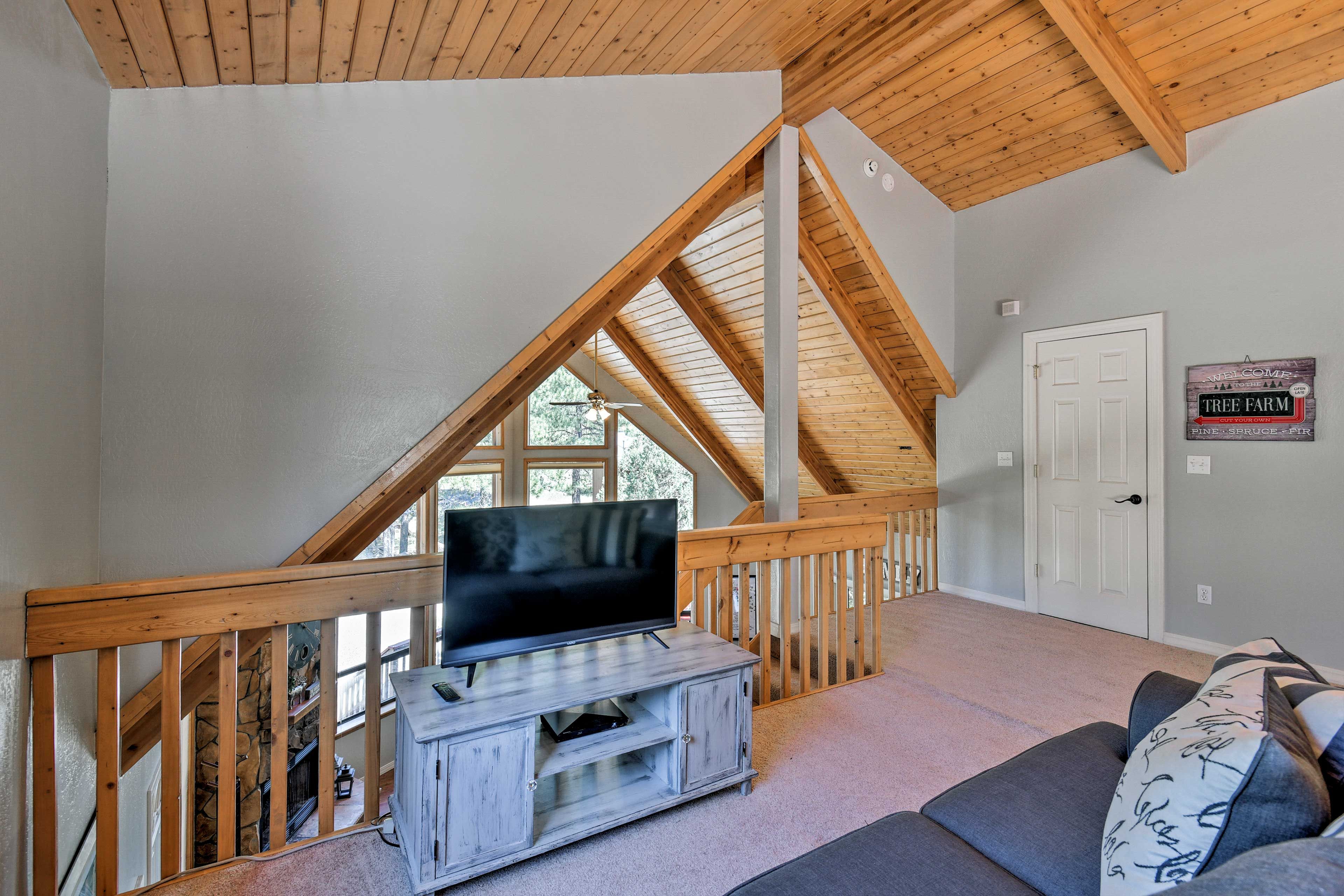 Loft | Twin/Full Bunk Bed | Twin Bunk Bed | Mini-Split A/C Unit | 2nd Floor