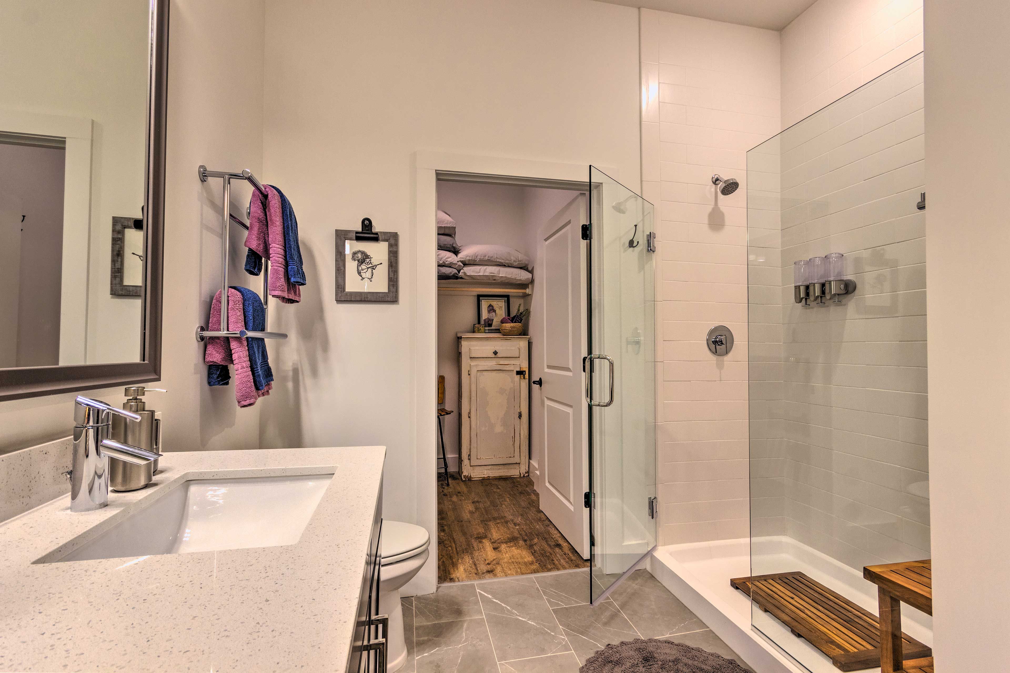 Bathroom | Towels Provided